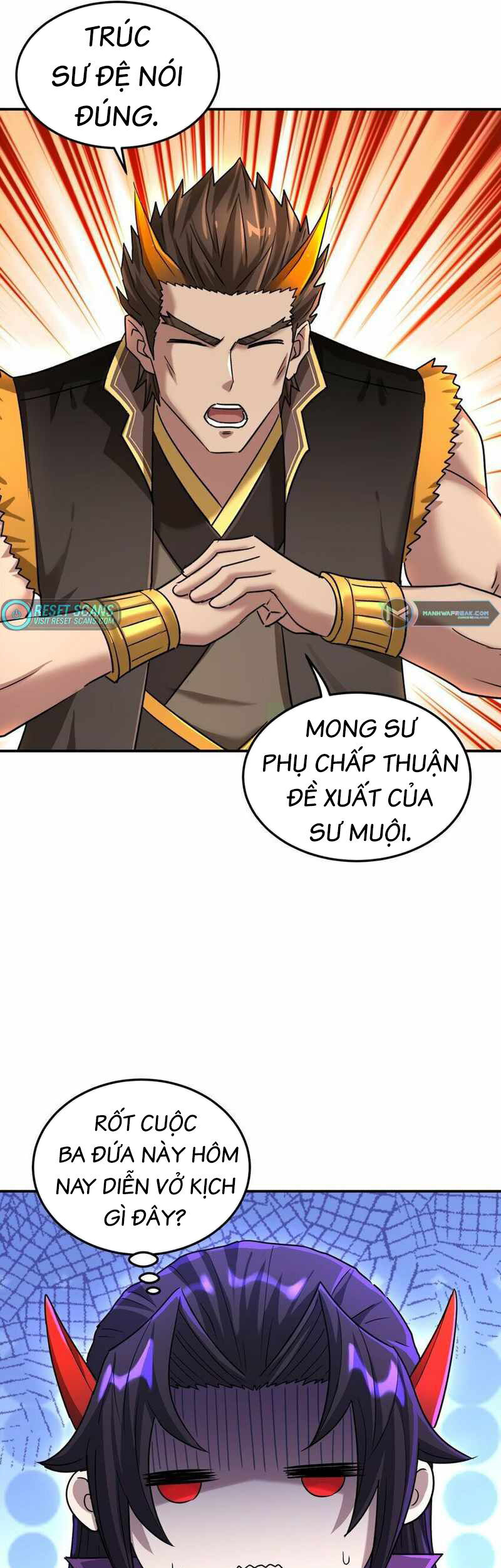 Nhập Hồn Ma Đạo Tổ Sư Chapter 48.5 - Trang 2