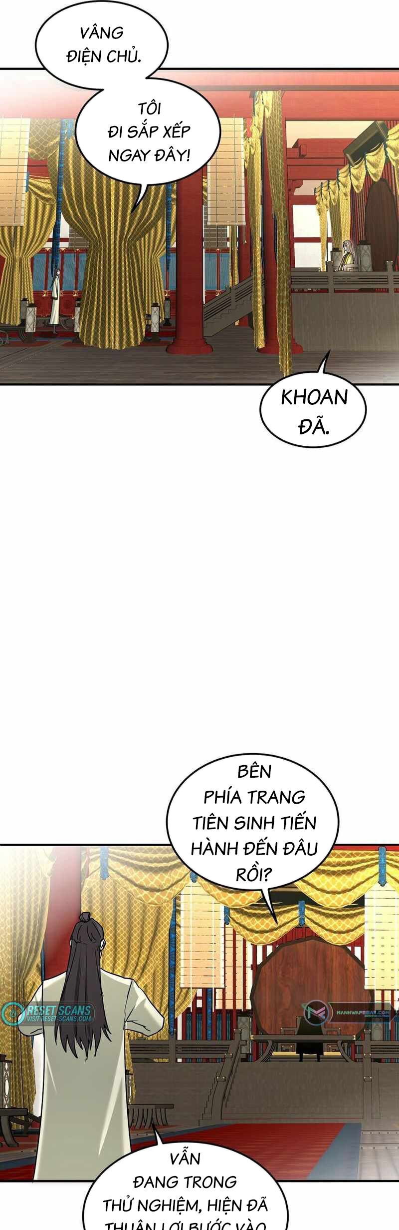 Nhập Hồn Ma Đạo Tổ Sư Chapter 48 - Trang 2