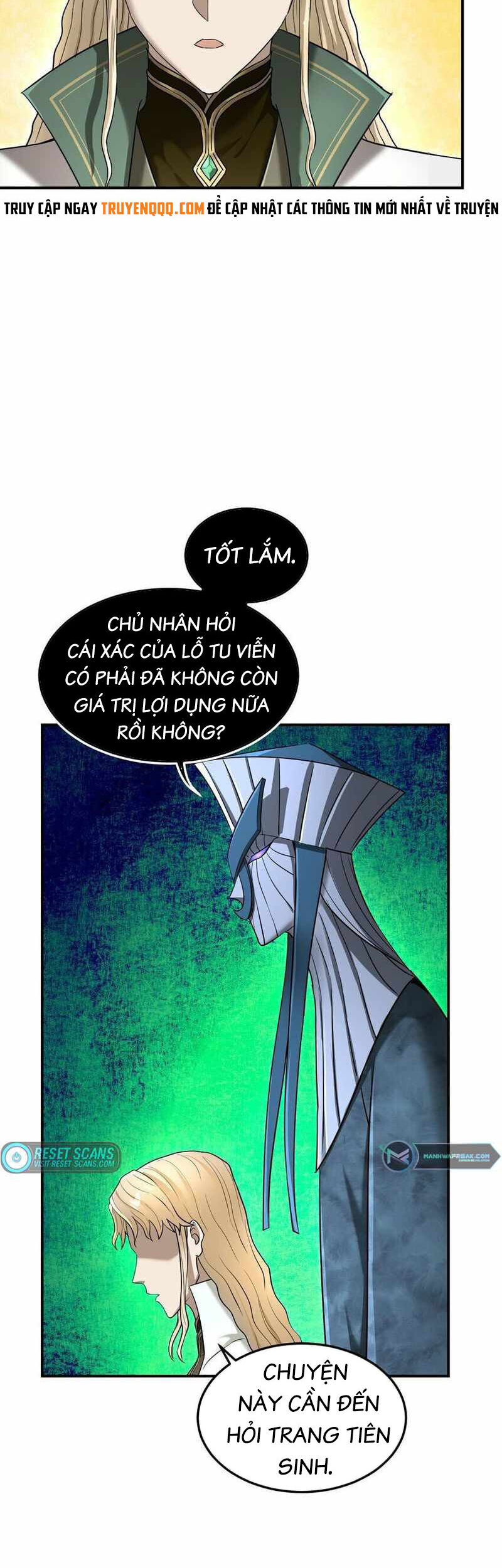 Nhập Hồn Ma Đạo Tổ Sư Chapter 48 - Trang 2