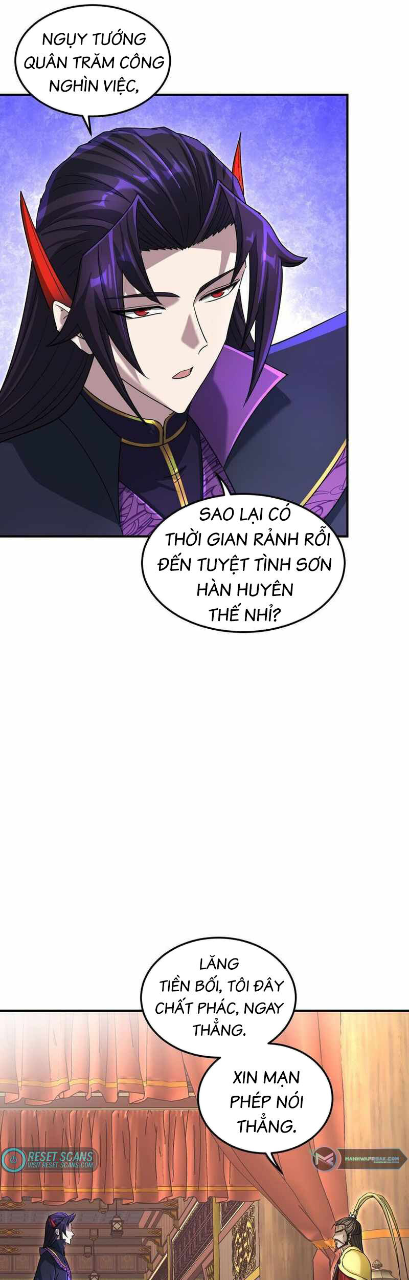 Nhập Hồn Ma Đạo Tổ Sư Chapter 47 - Trang 2