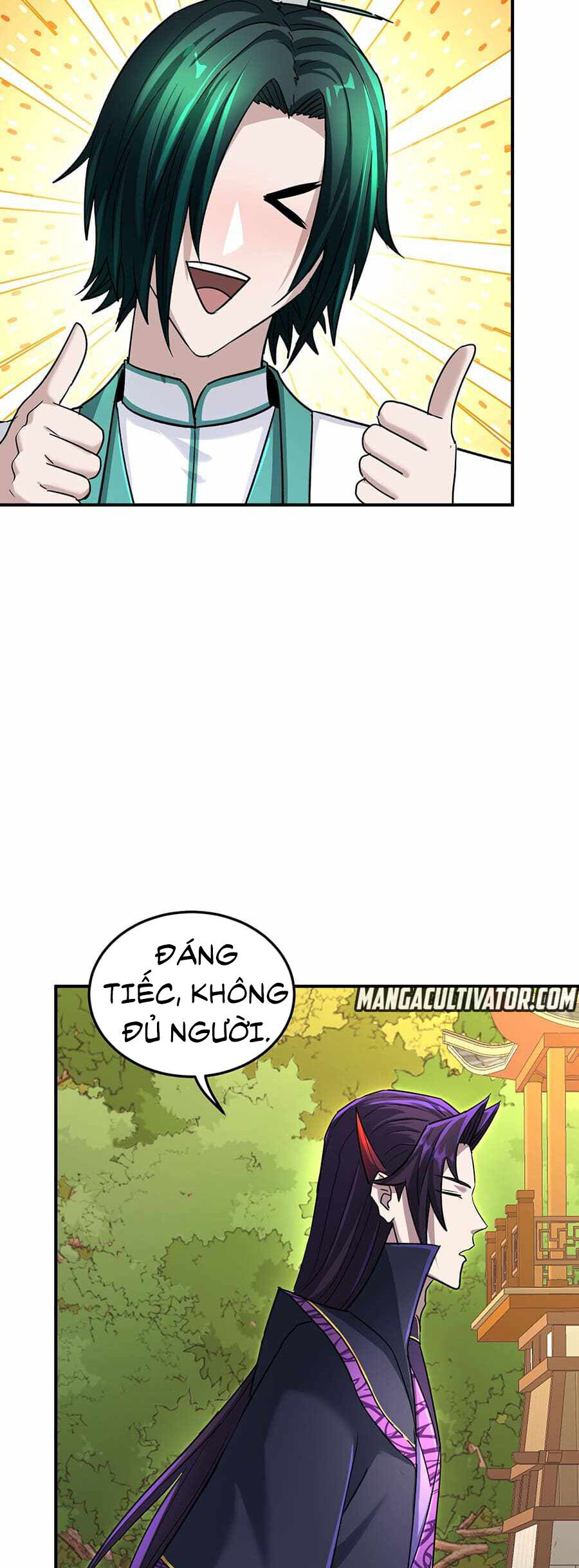 Nhập Hồn Ma Đạo Tổ Sư Chapter 43 - Trang 2