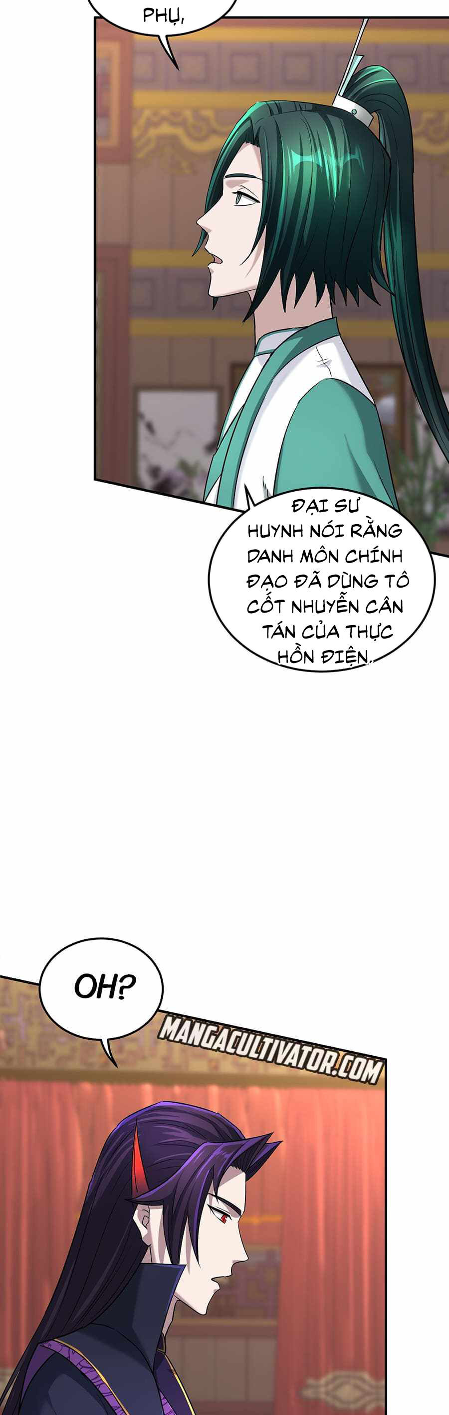 Nhập Hồn Ma Đạo Tổ Sư Chapter 43 - Trang 2