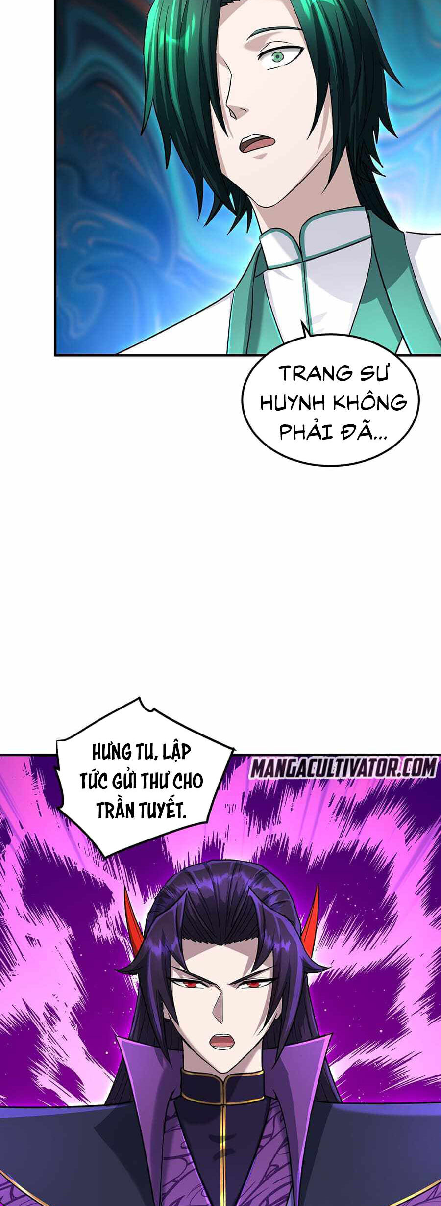 Nhập Hồn Ma Đạo Tổ Sư Chapter 43 - Trang 2