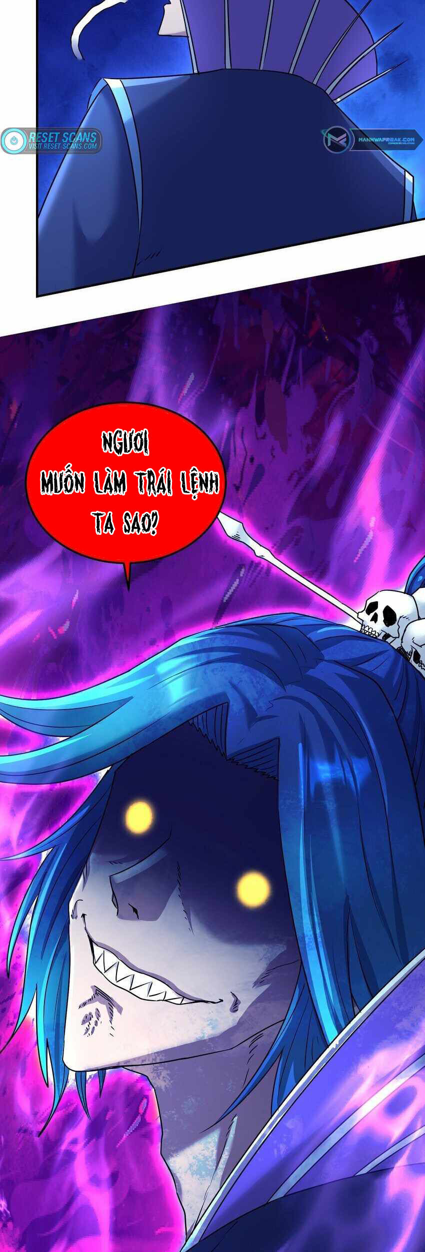 Nhập Hồn Ma Đạo Tổ Sư Chapter 39 - Trang 2