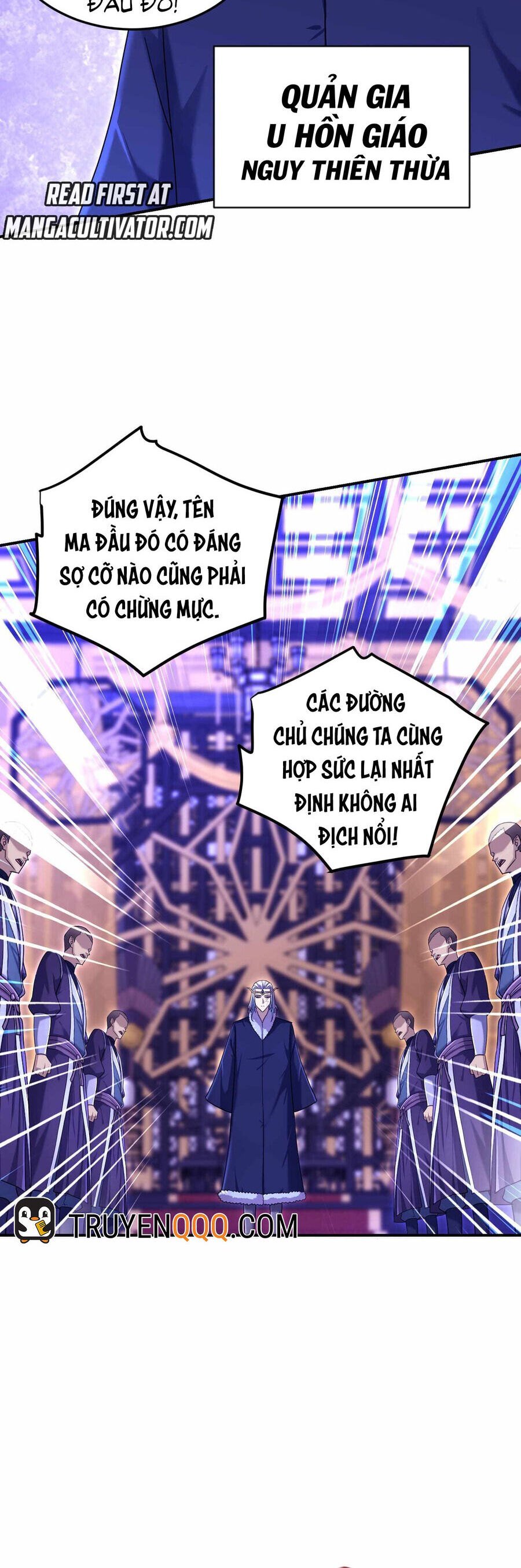 Nhập Hồn Ma Đạo Tổ Sư Chapter 38 - Trang 2