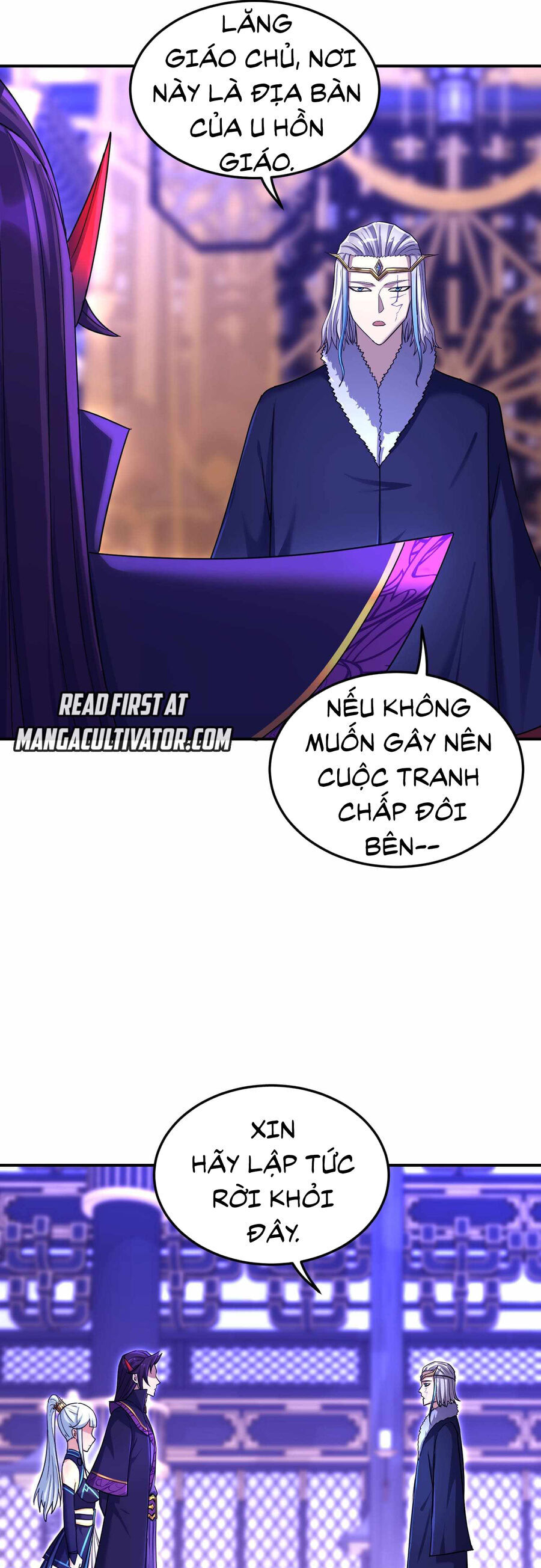 Nhập Hồn Ma Đạo Tổ Sư Chapter 38 - Trang 2