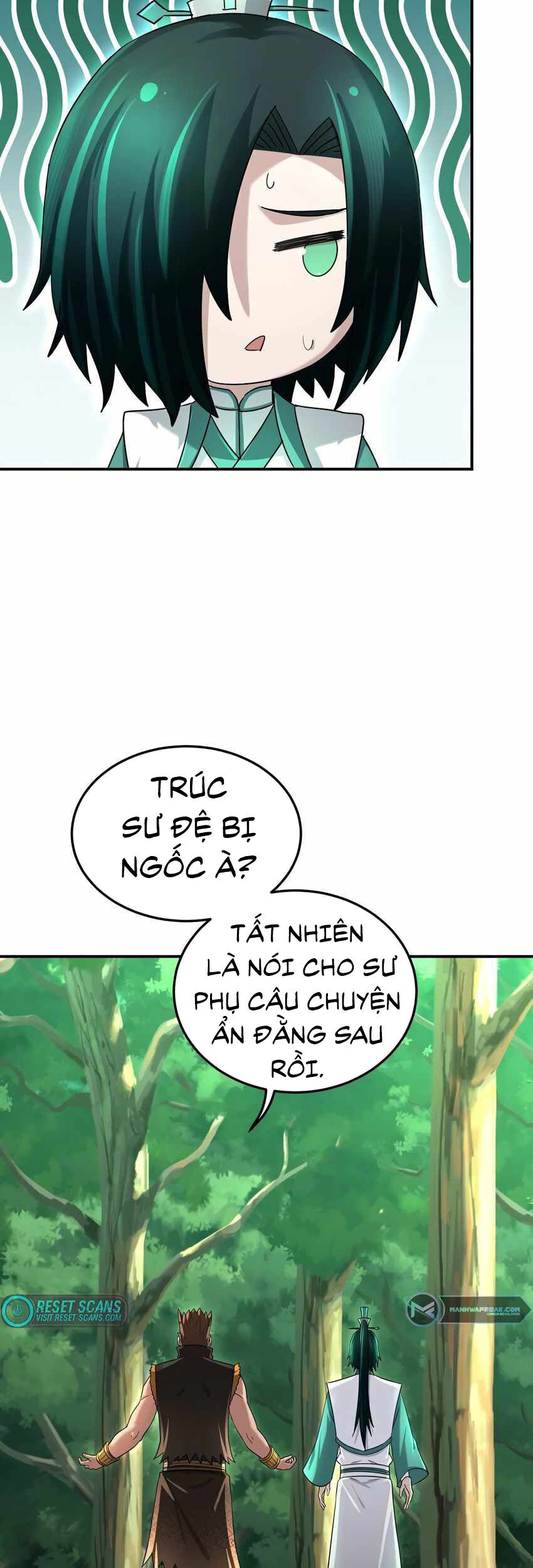 Nhập Hồn Ma Đạo Tổ Sư Chapter 35 - Trang 2