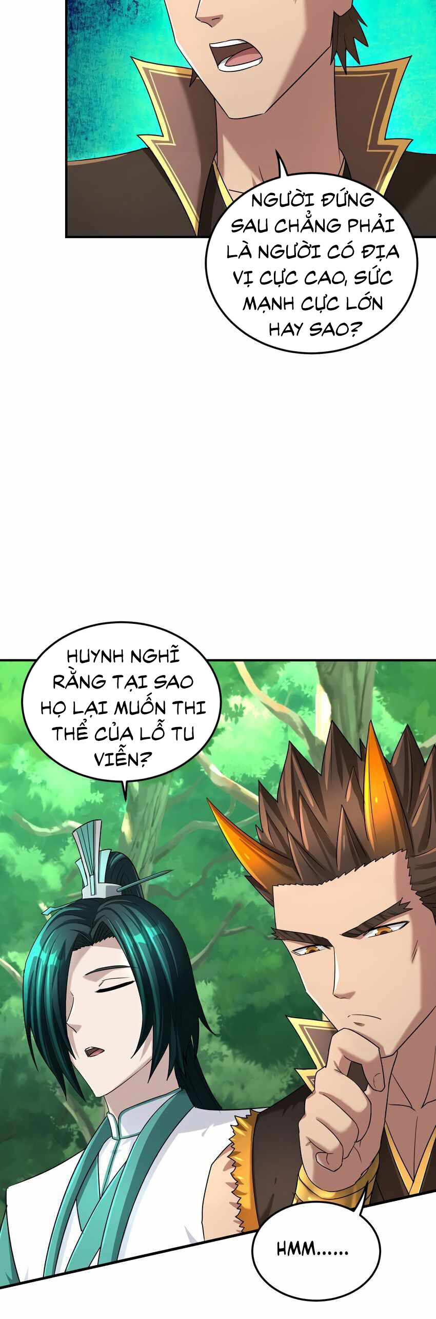 Nhập Hồn Ma Đạo Tổ Sư Chapter 35 - Trang 2