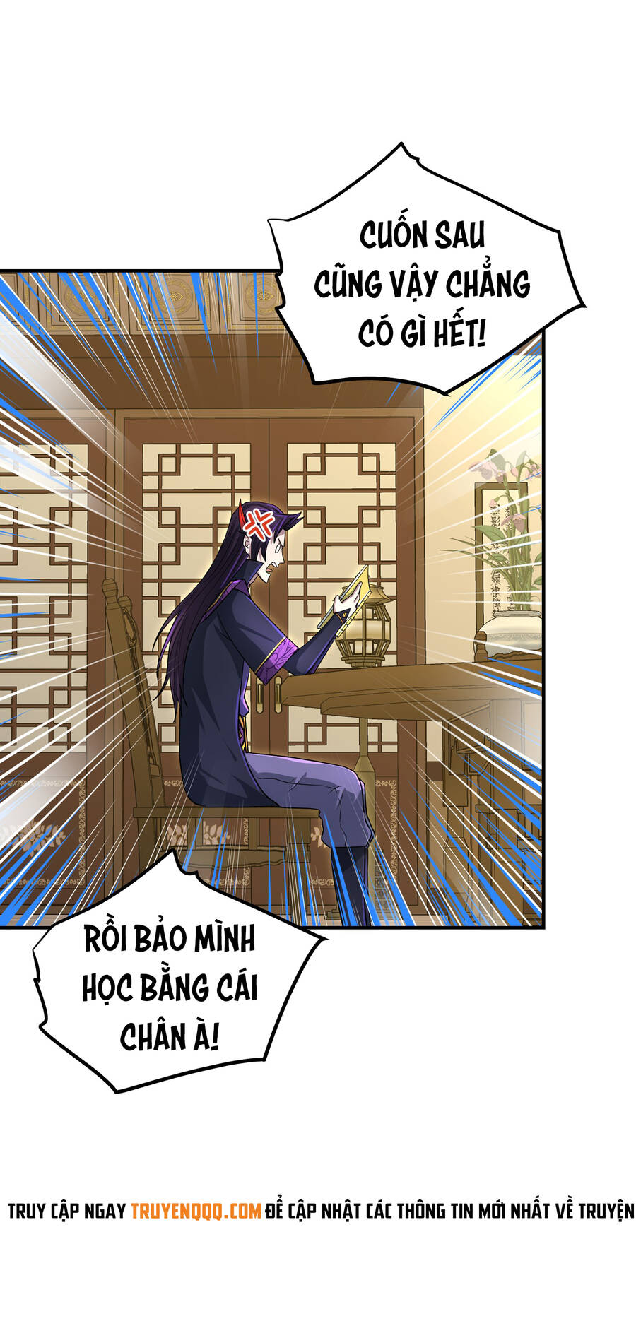 Nhập Hồn Ma Đạo Tổ Sư Chapter 24 - Trang 2