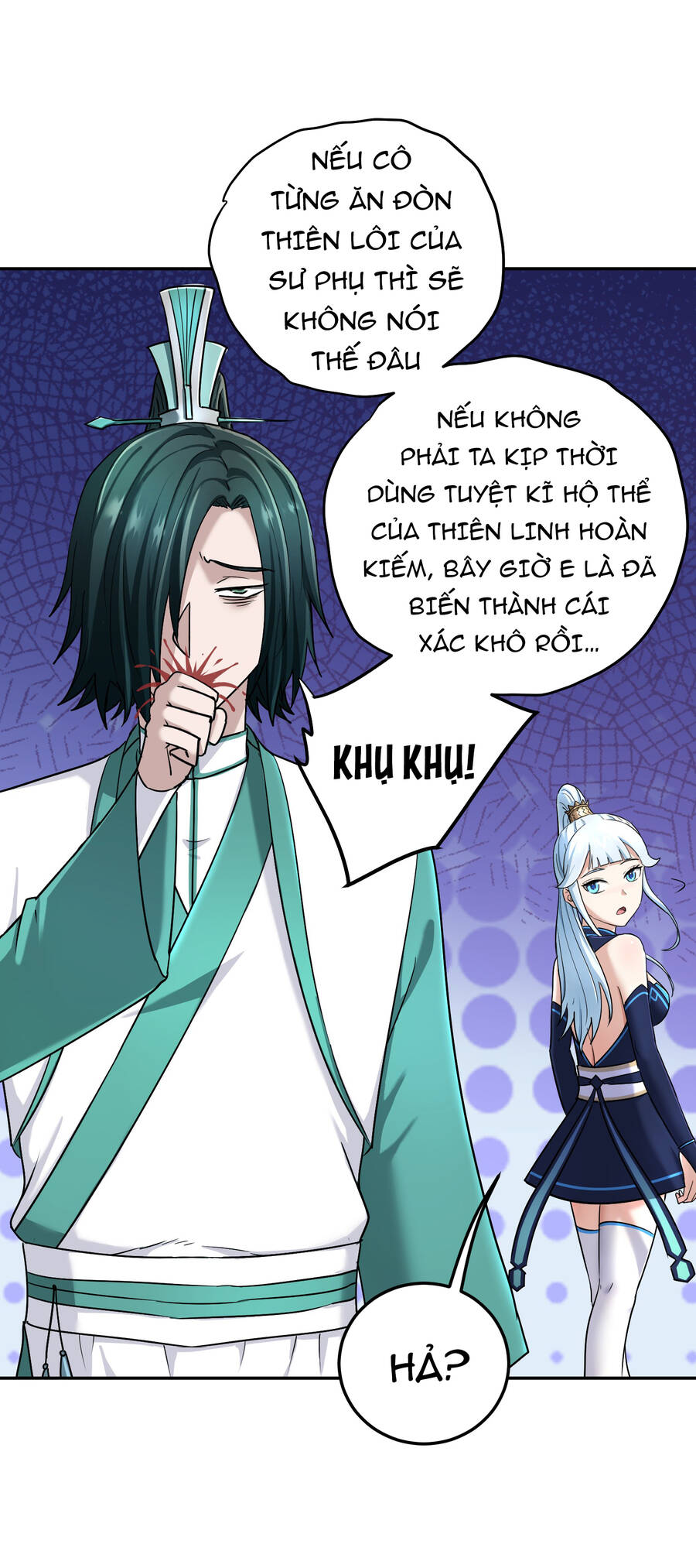 Nhập Hồn Ma Đạo Tổ Sư Chapter 8 - Trang 2