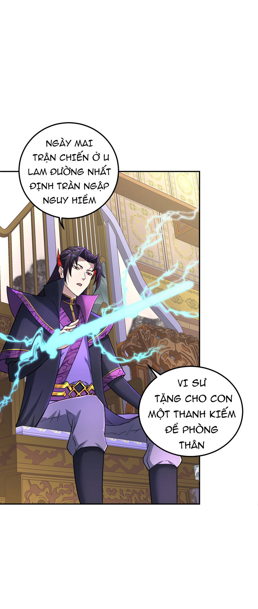 Nhập Hồn Ma Đạo Tổ Sư Chapter 8 - Trang 2