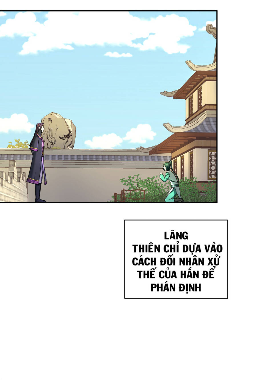 Nhập Hồn Ma Đạo Tổ Sư Chapter 7 - Trang 2