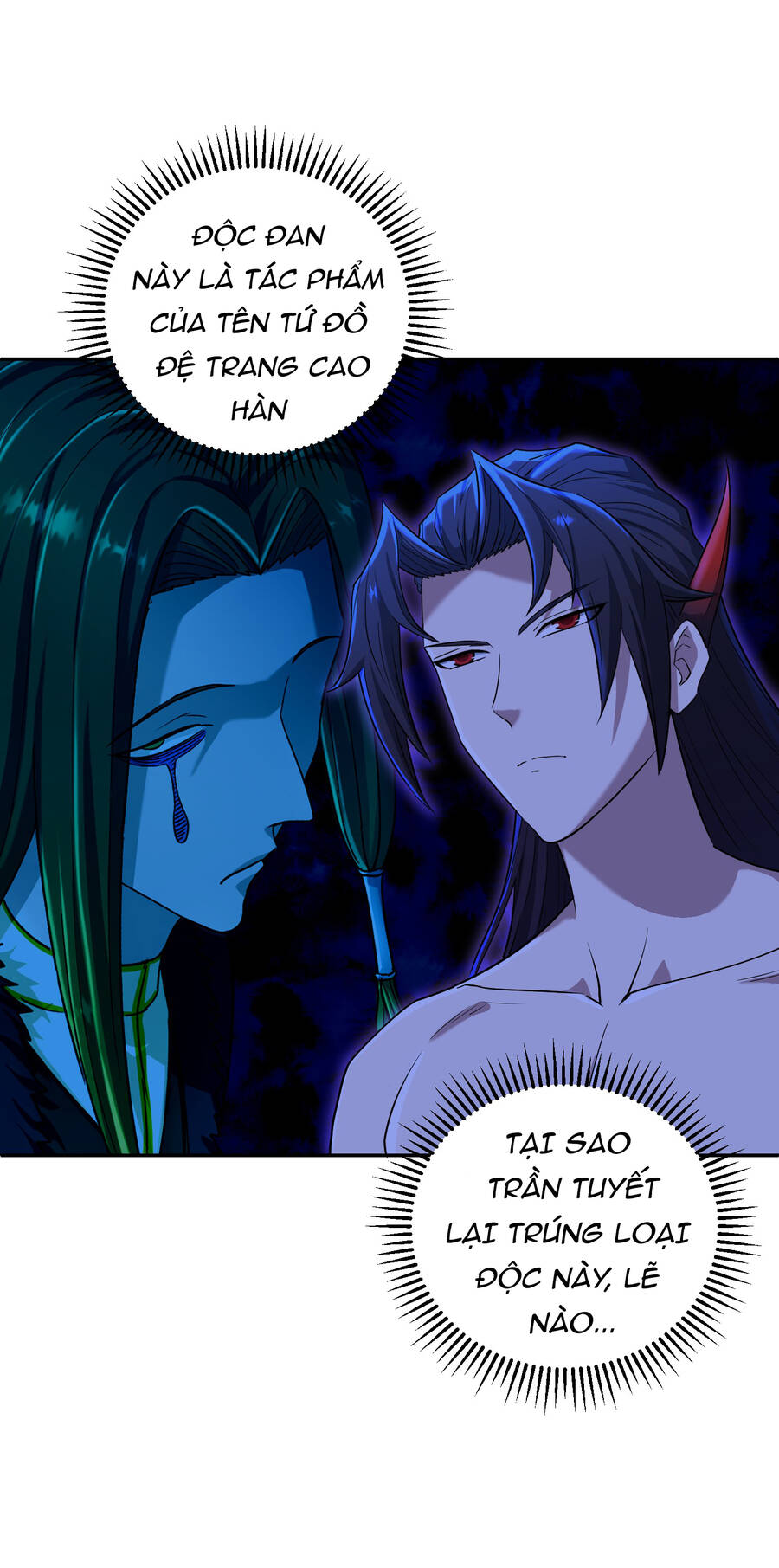 Nhập Hồn Ma Đạo Tổ Sư Chapter 5 - Trang 2