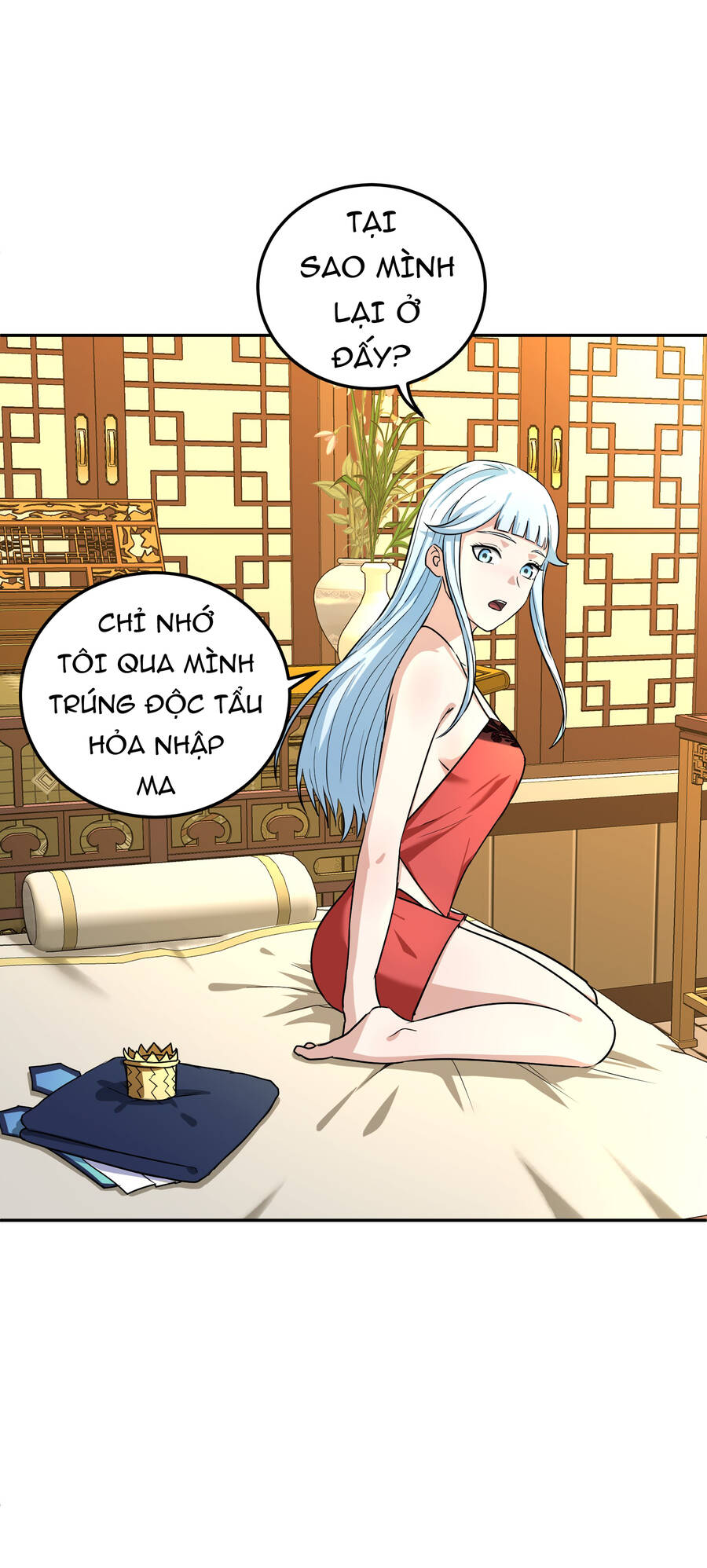 Nhập Hồn Ma Đạo Tổ Sư Chapter 5 - Trang 2