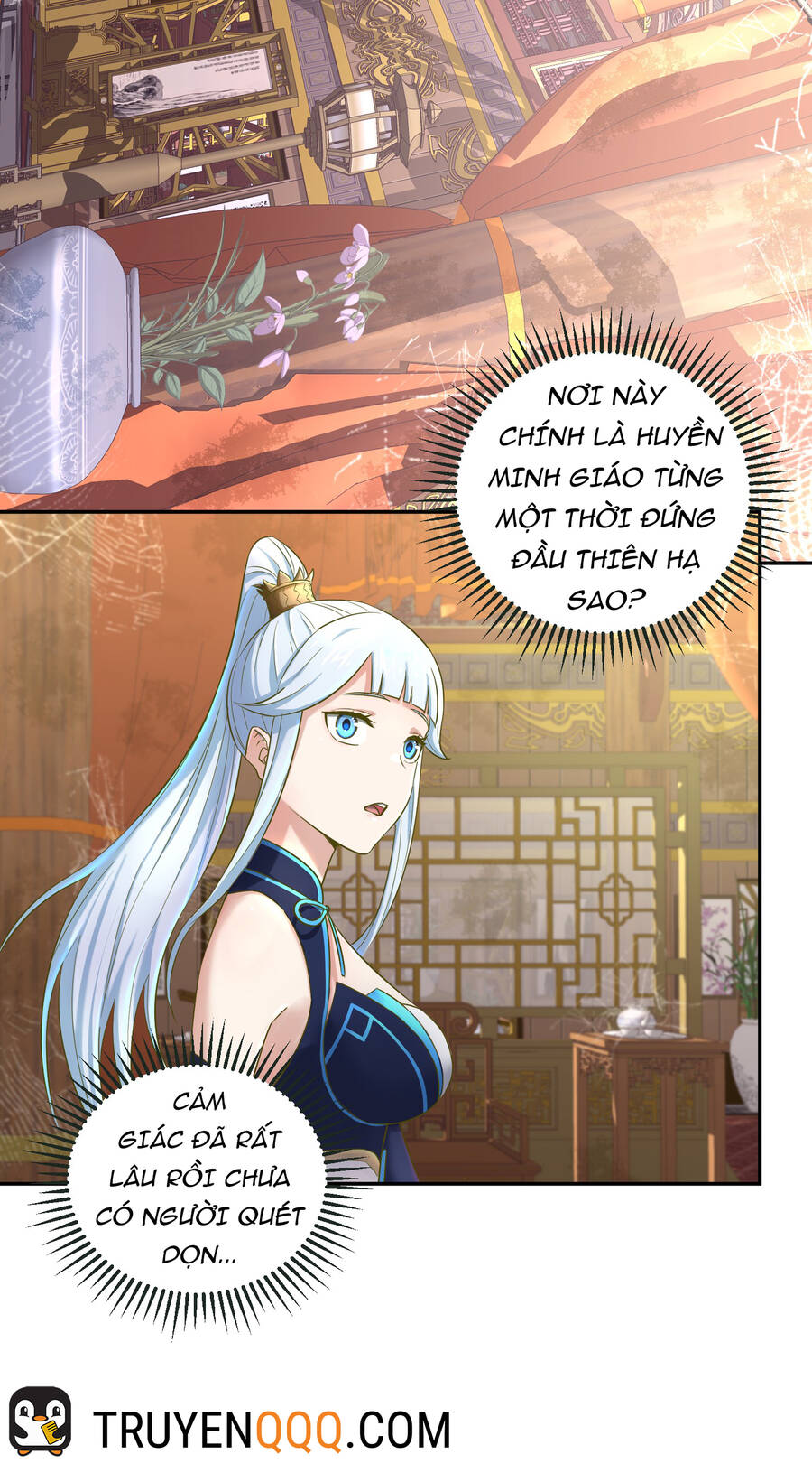 Nhập Hồn Ma Đạo Tổ Sư Chapter 2 - Trang 2