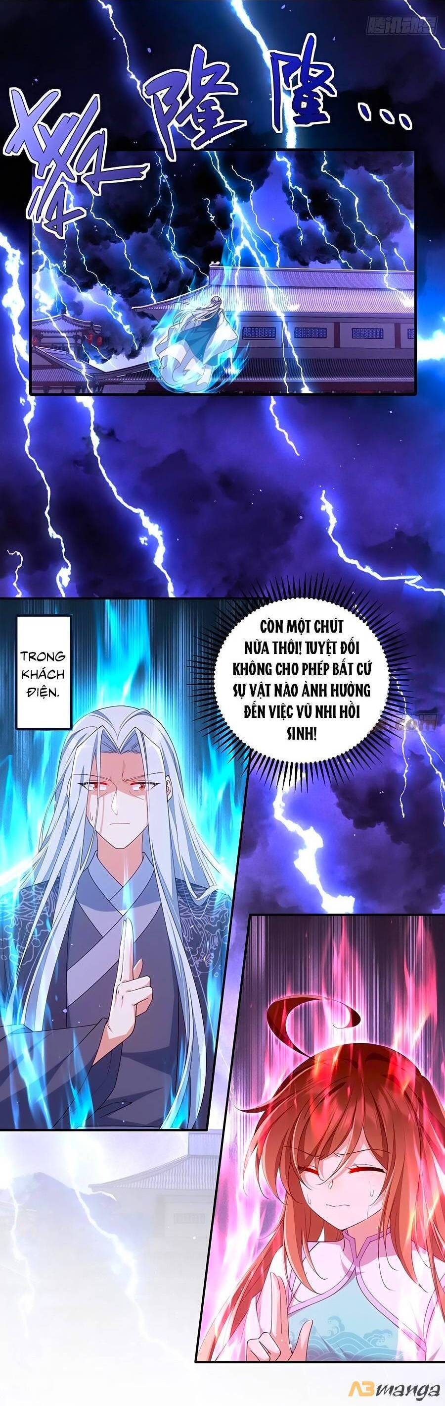 Manh Sư Tại Thượng Chapter 396 - Trang 2