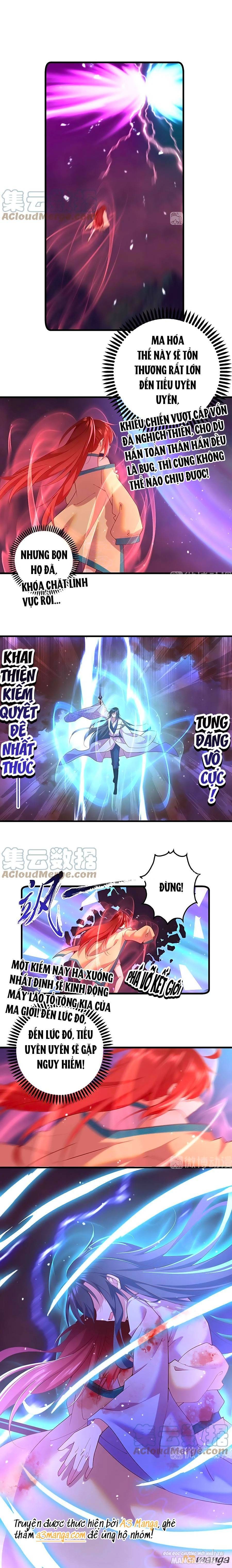 Manh Sư Tại Thượng Chapter 312 - Trang 2