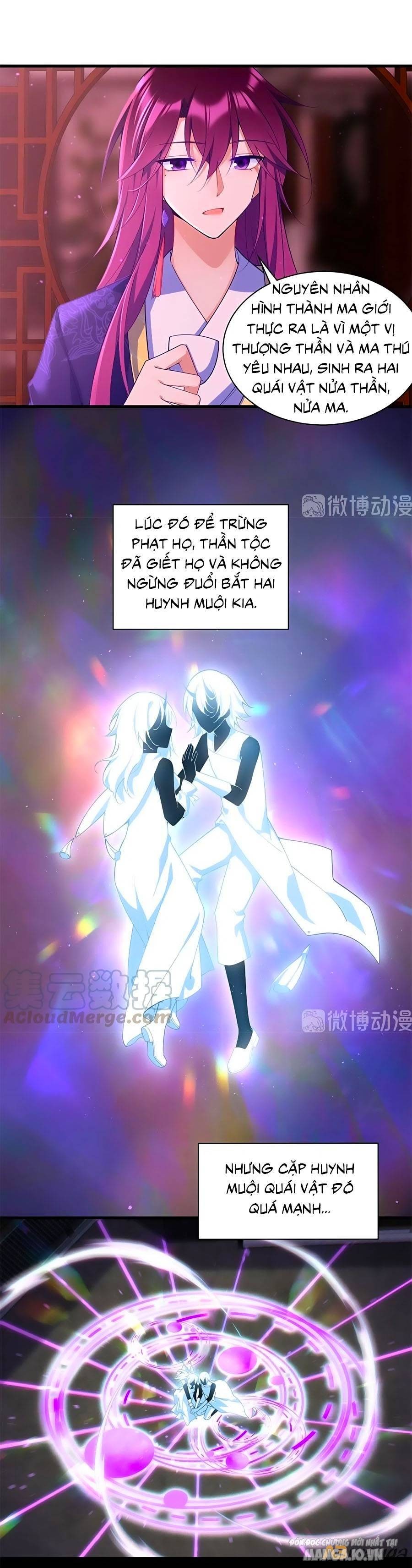 Manh Sư Tại Thượng Chapter 307 - Trang 2