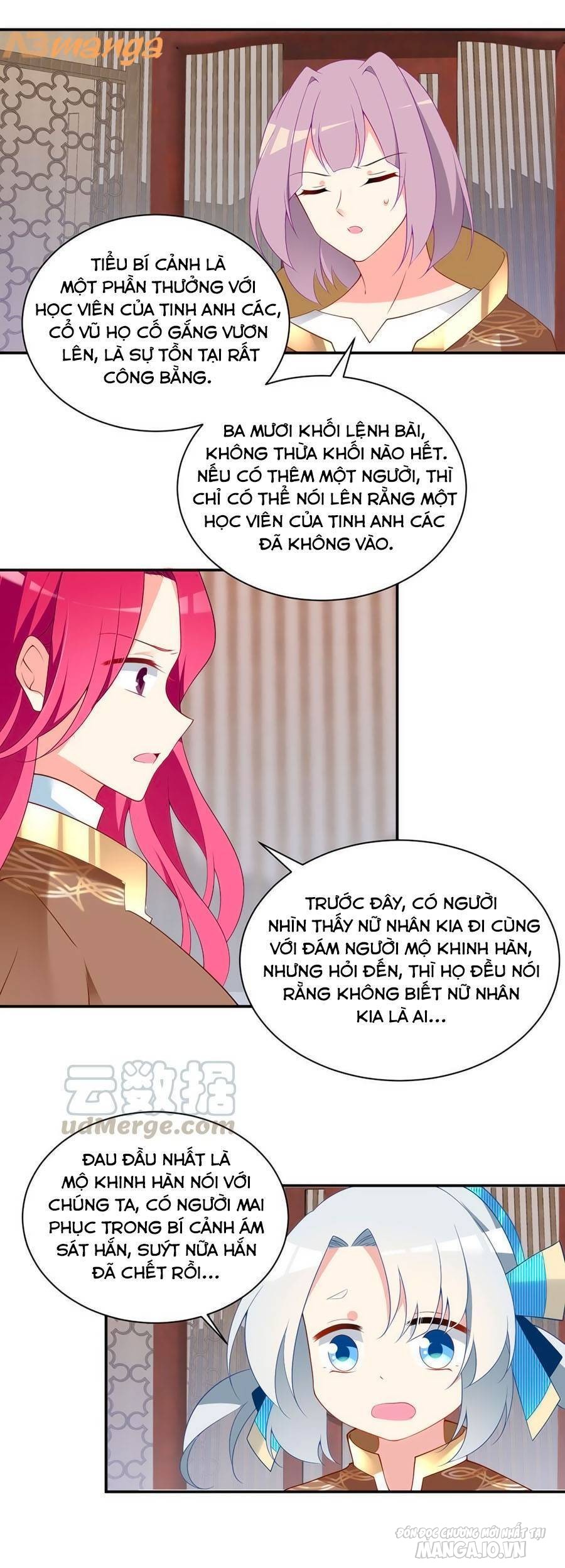 Manh Sư Tại Thượng Chapter 174 - Trang 2