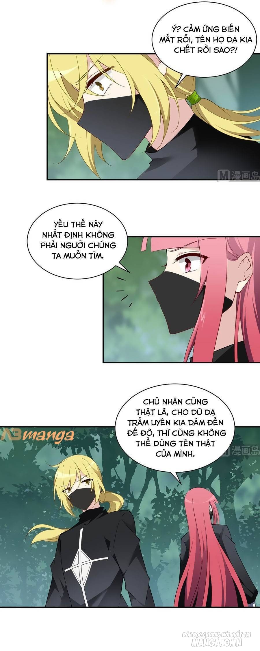 Manh Sư Tại Thượng Chapter 163 - Trang 2