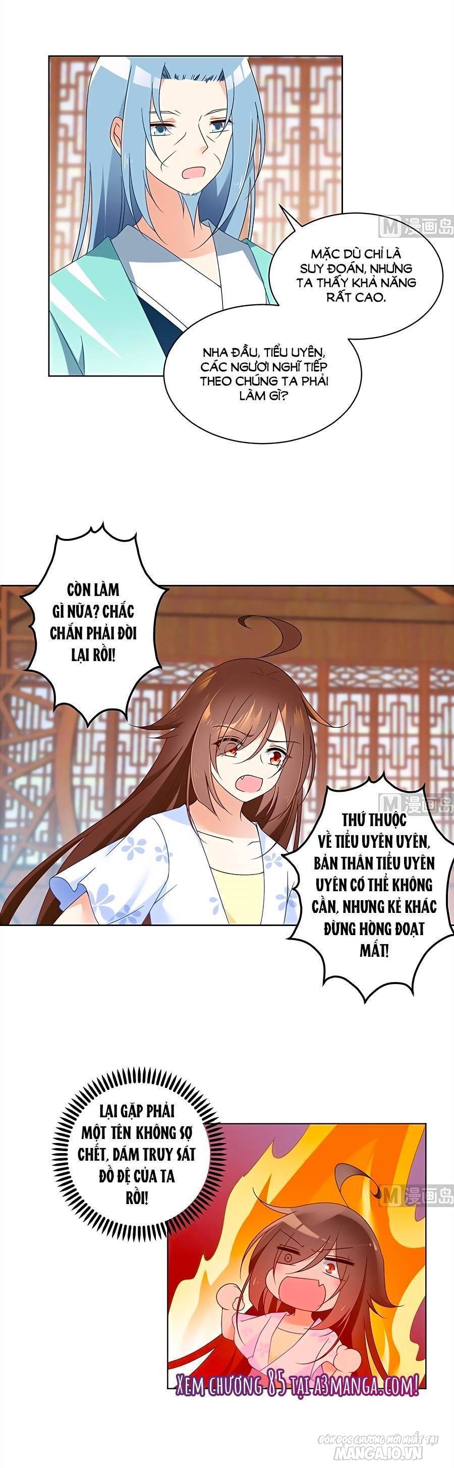 Manh Sư Tại Thượng Chapter 84 - Trang 2