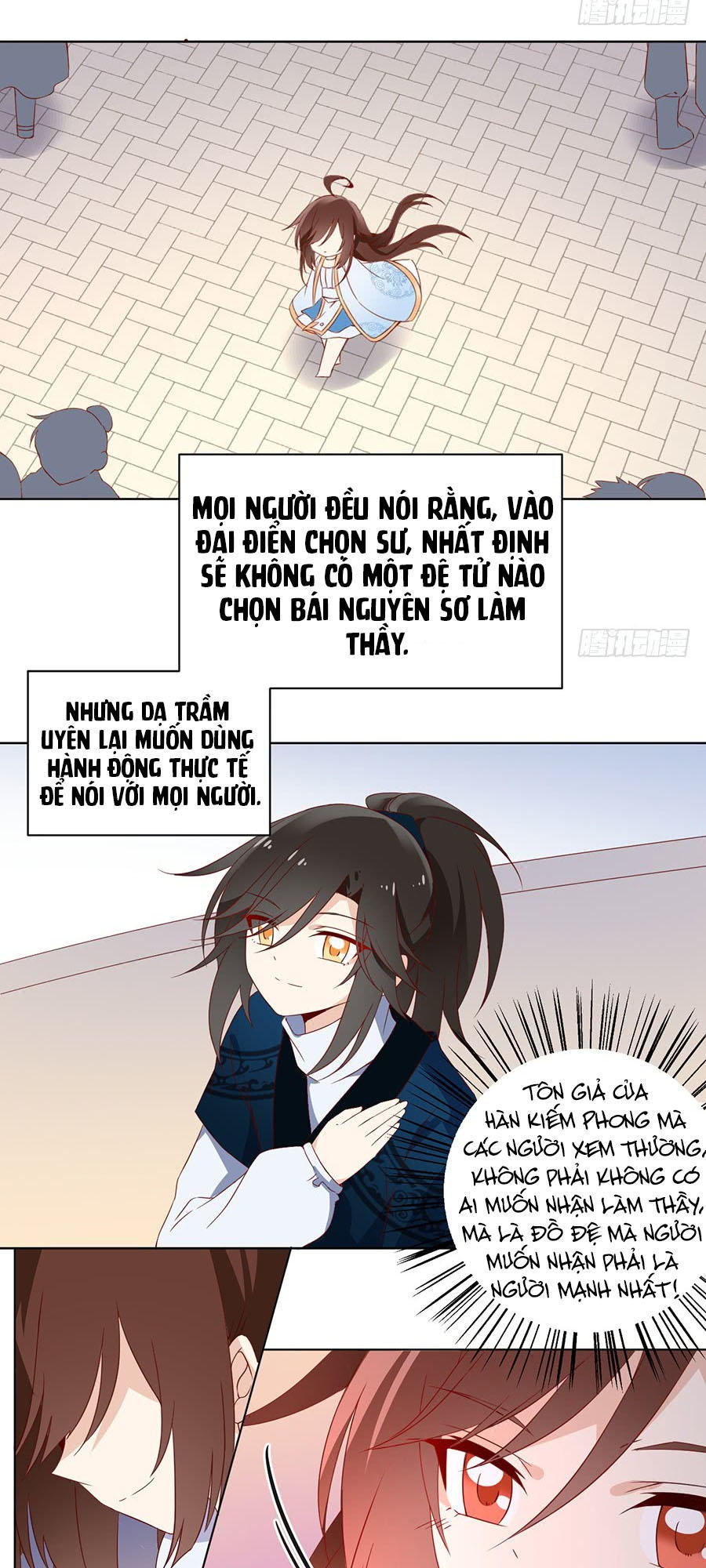 Manh Sư Tại Thượng Chapter 25 - Trang 2