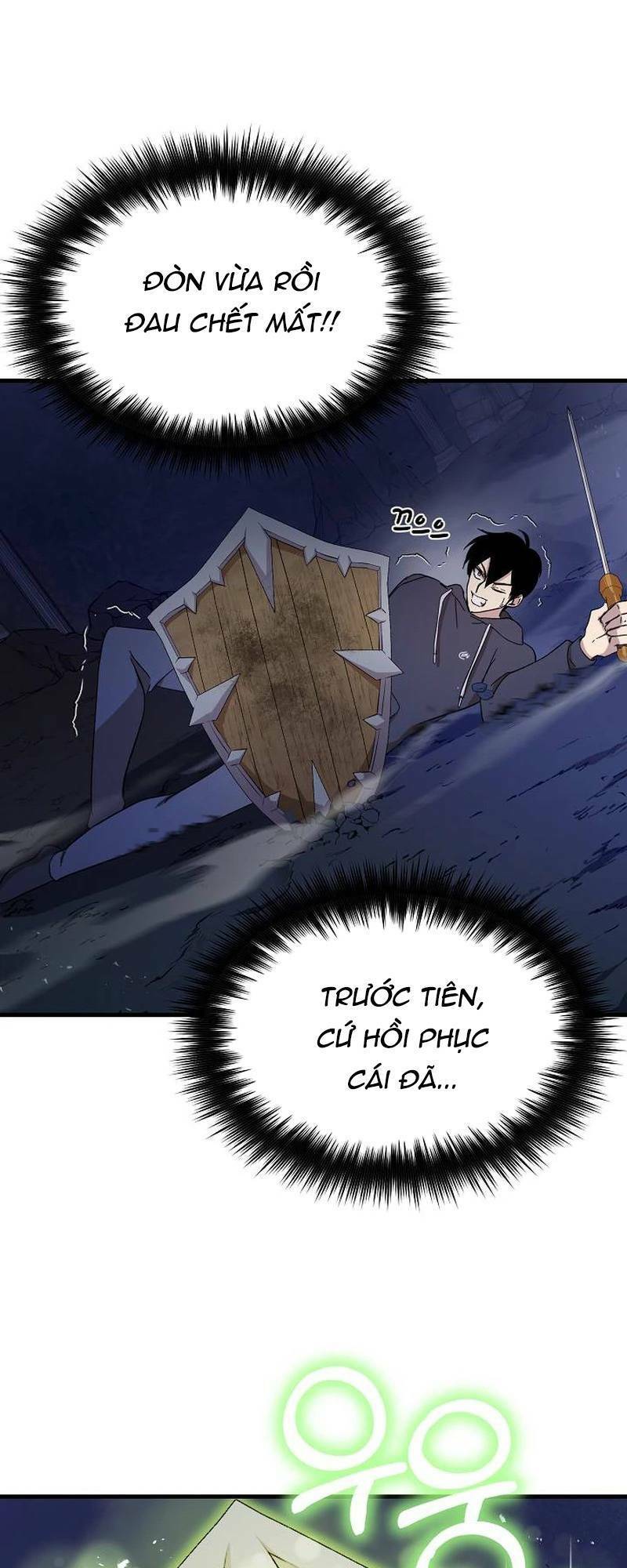 Ta Leo Lên Đỉnh Cao Ngay Cả Những Hồi Quy Giả Cũng Không Thể Đạt Tới Chapter 8 - Trang 2