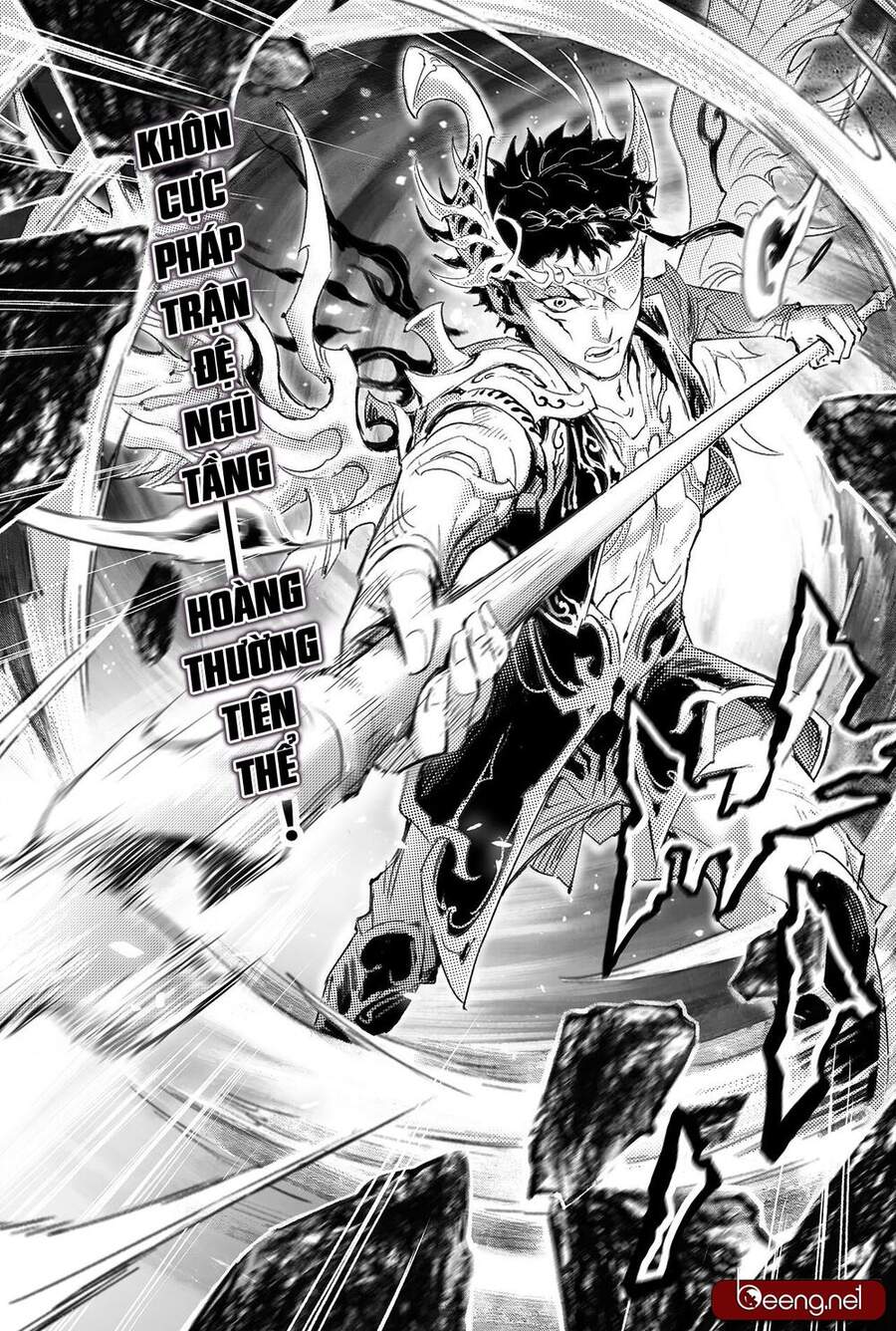 Huyền Hạo Chiến Ký Chapter 216 - Trang 2