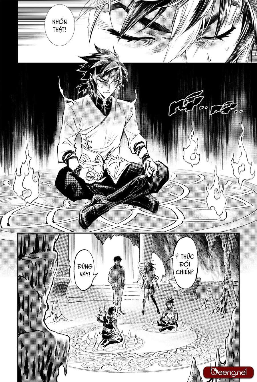 Huyền Hạo Chiến Ký Chapter 213 - Trang 2