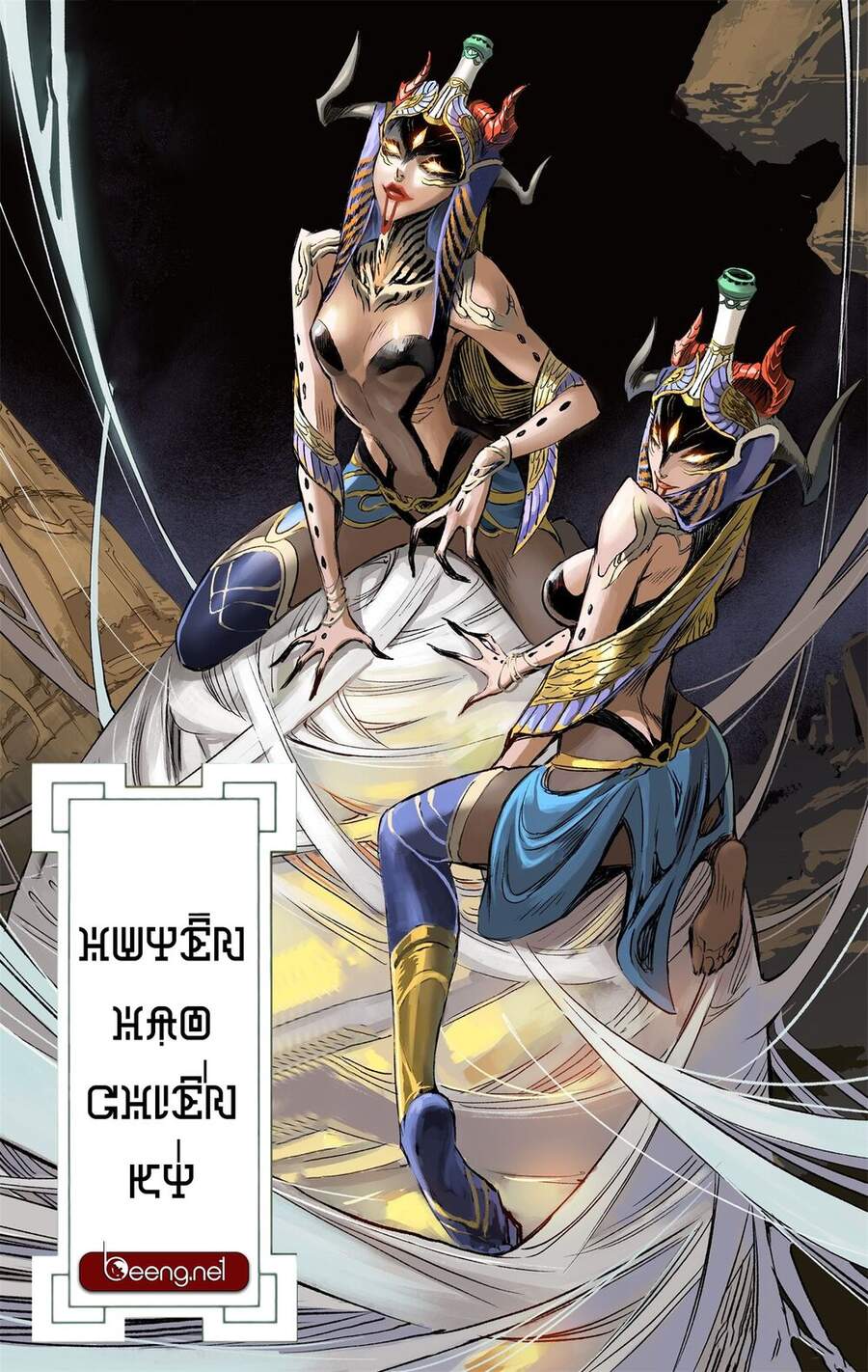 Huyền Hạo Chiến Ký Chapter 210 - Trang 2