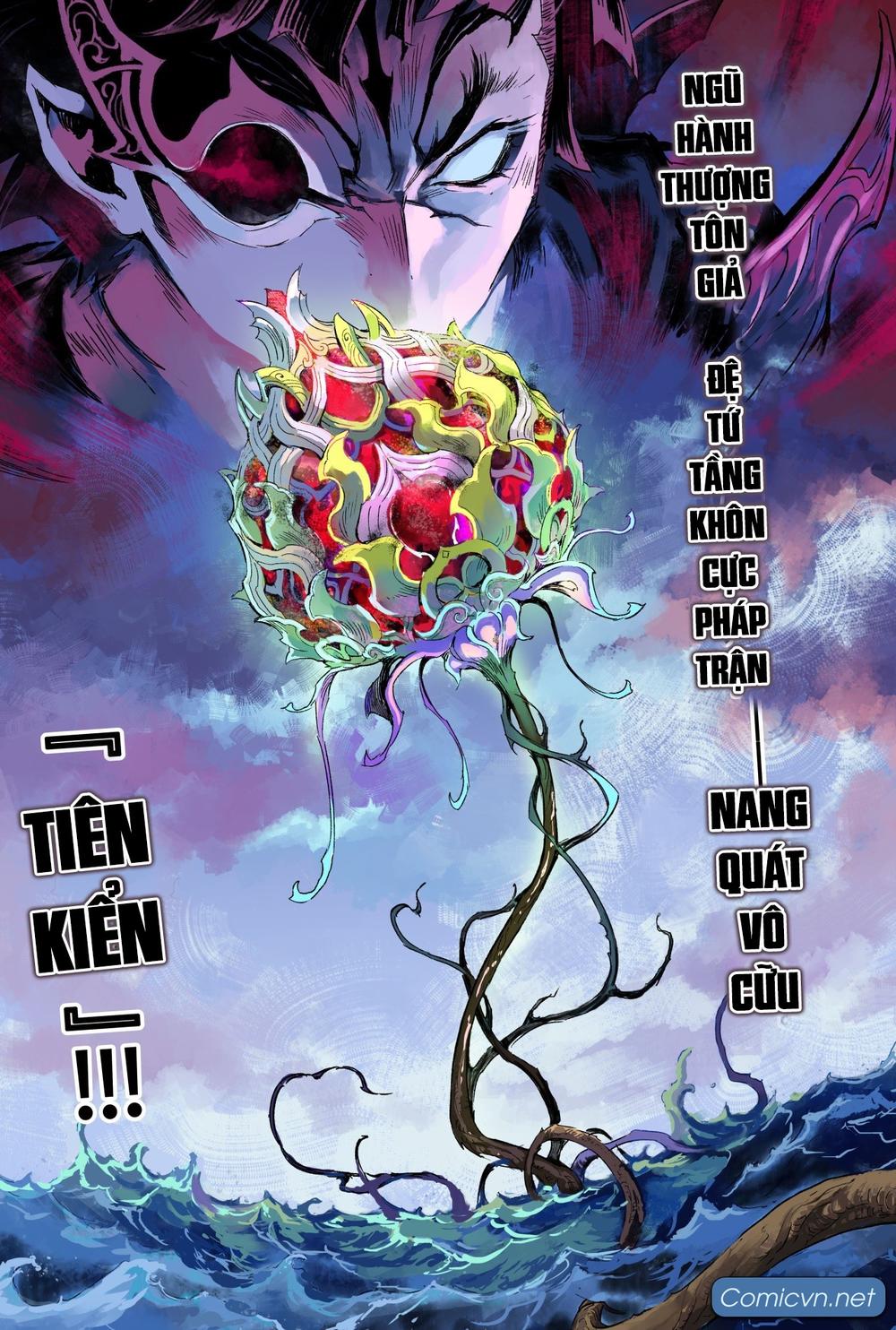 Huyền Hạo Chiến Ký Chapter 184 - Trang 2