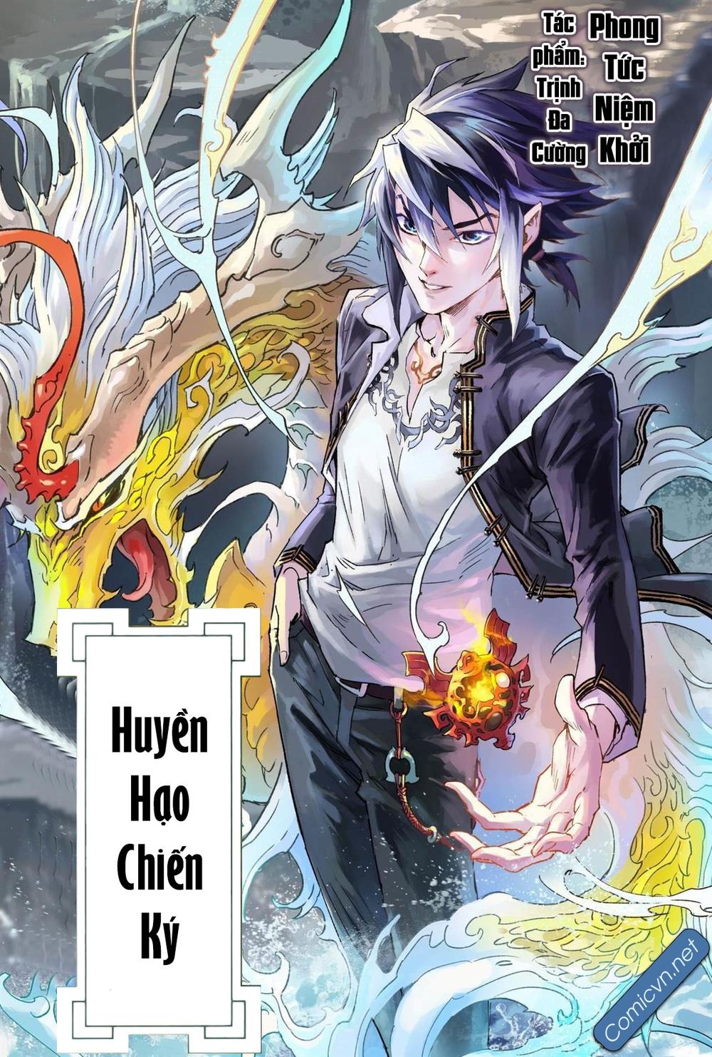 Huyền Hạo Chiến Ký Chapter 181 - Trang 2