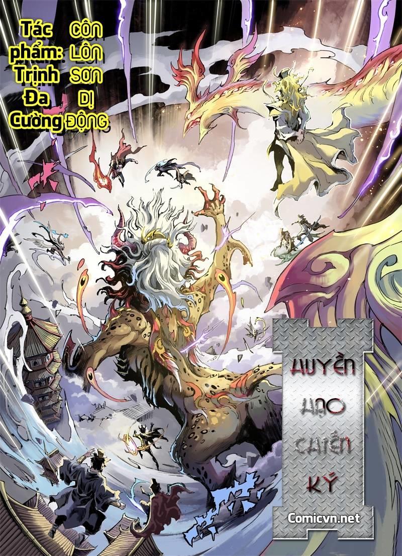 Huyền Hạo Chiến Ký Chapter 176 - Trang 2