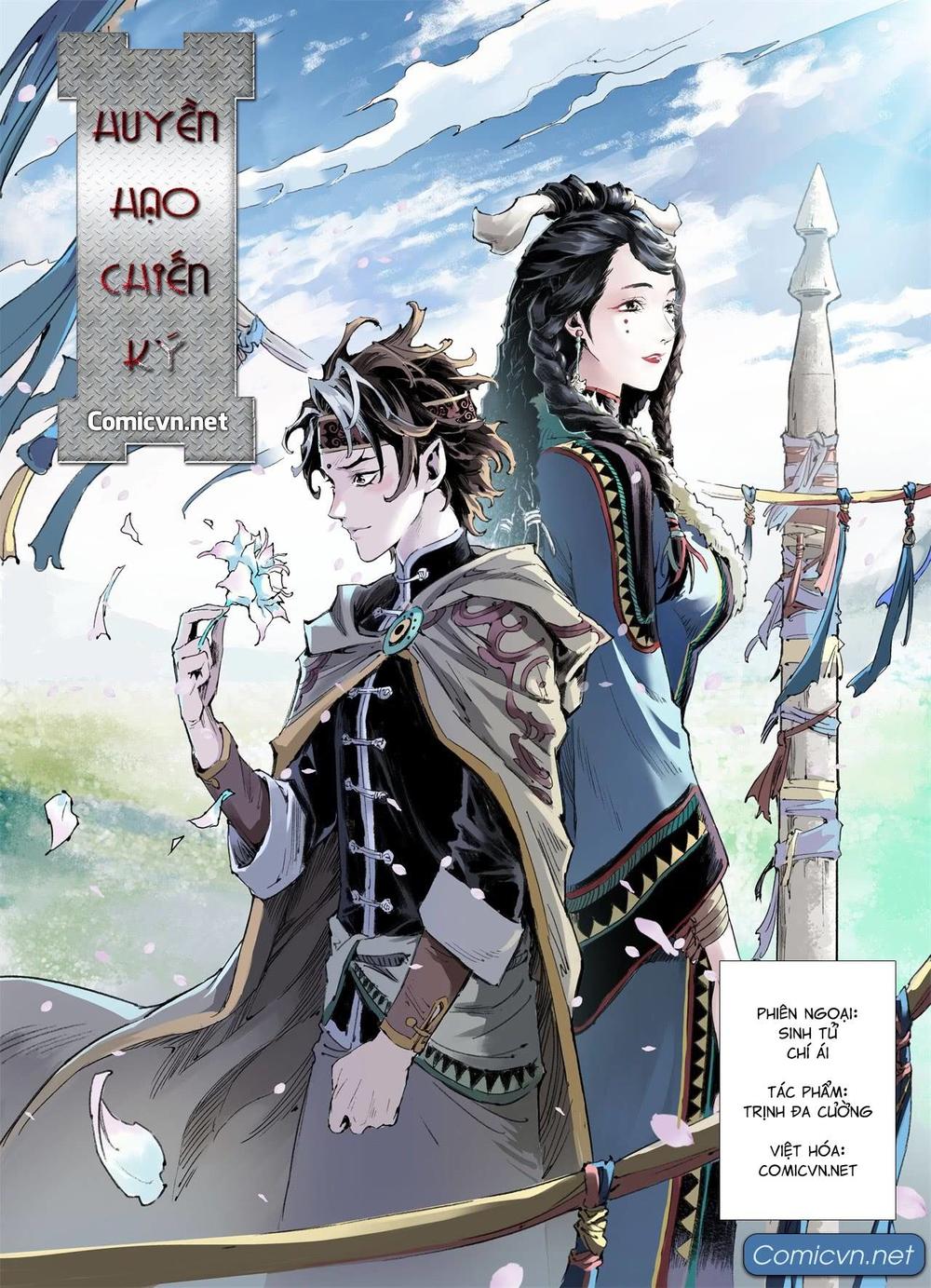 Huyền Hạo Chiến Ký Chapter 175.2 - Trang 2