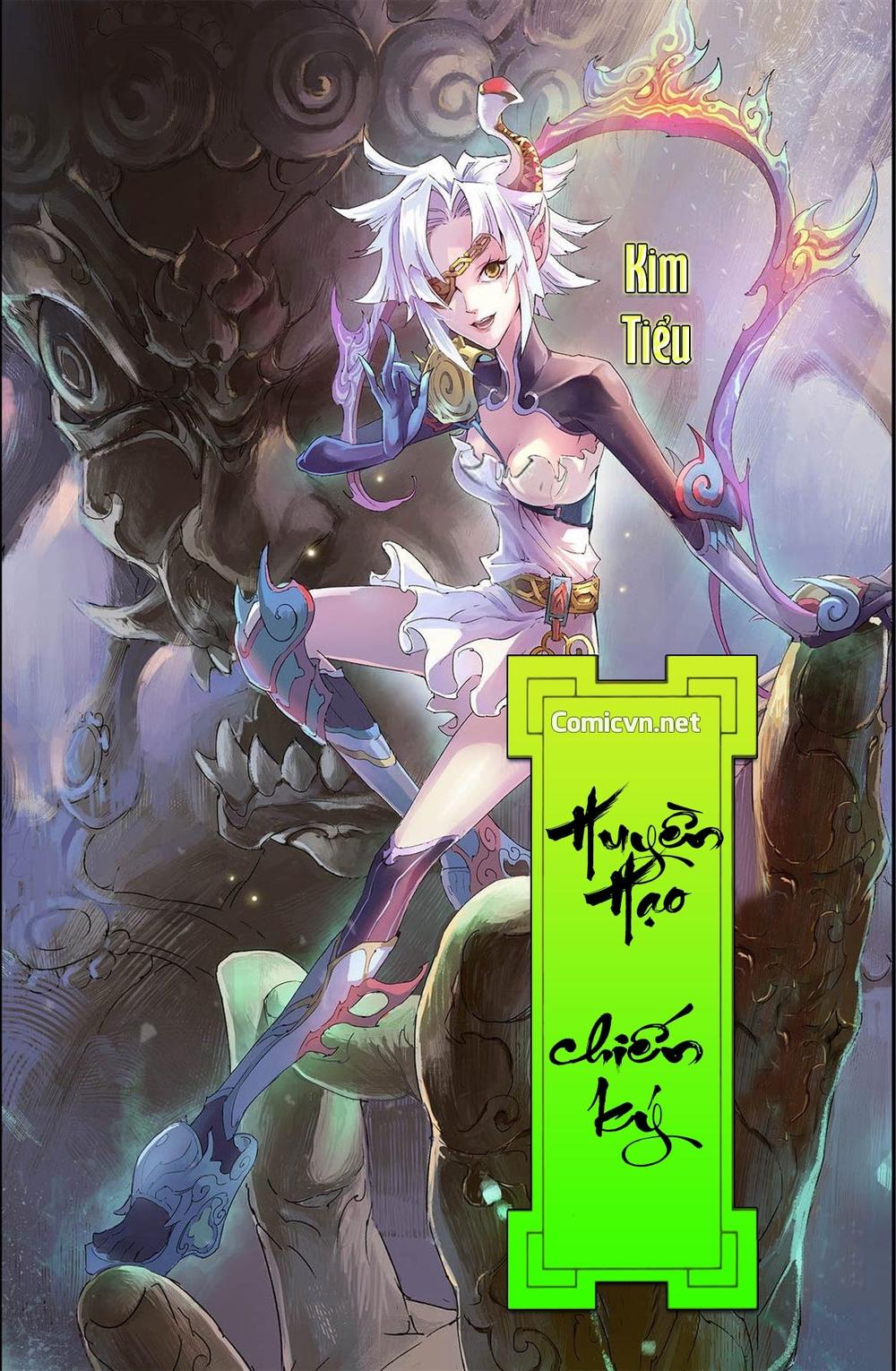 Huyền Hạo Chiến Ký Chapter 164 - Trang 2