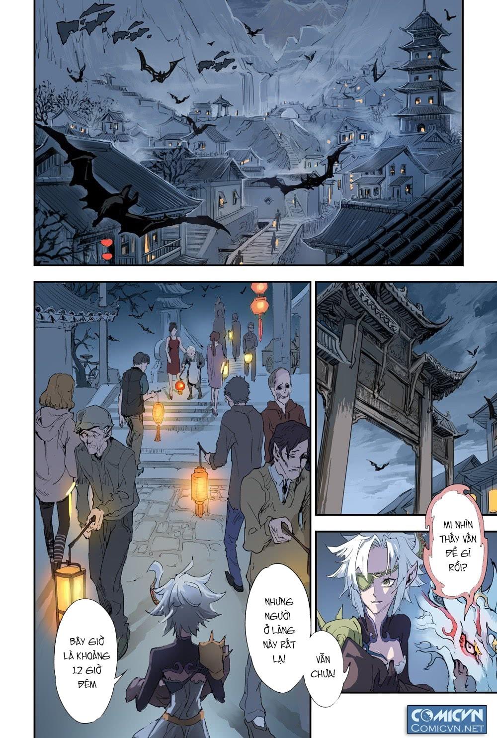 Huyền Hạo Chiến Ký Chapter 126 - Trang 2