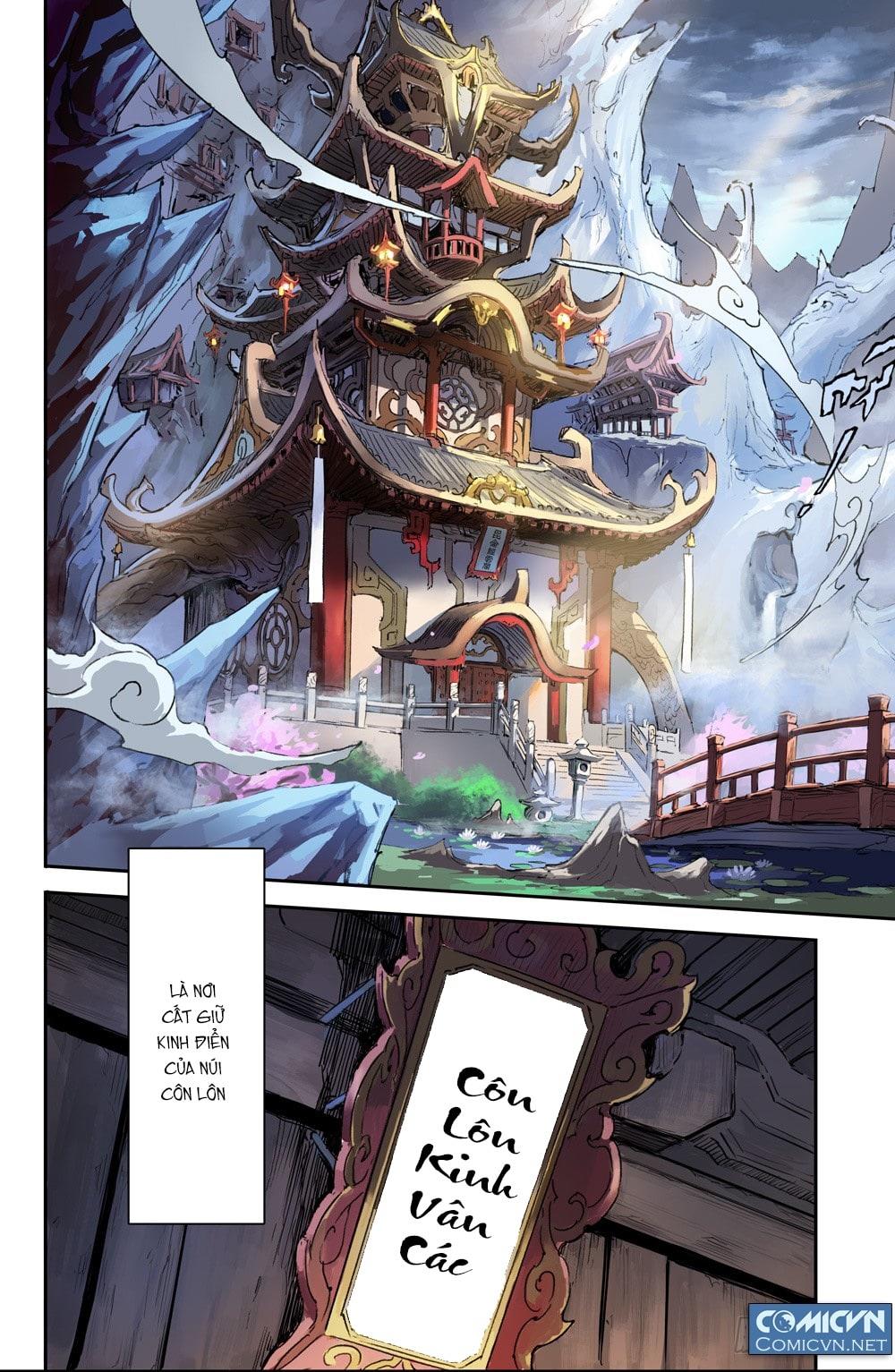 Huyền Hạo Chiến Ký Chapter 122 - Trang 2