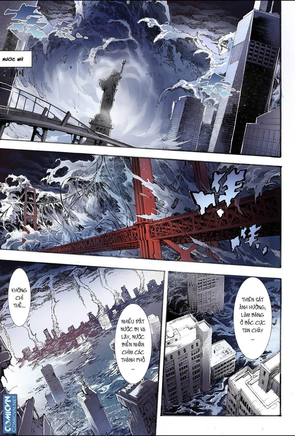 Huyền Hạo Chiến Ký Chapter 118 - Trang 2