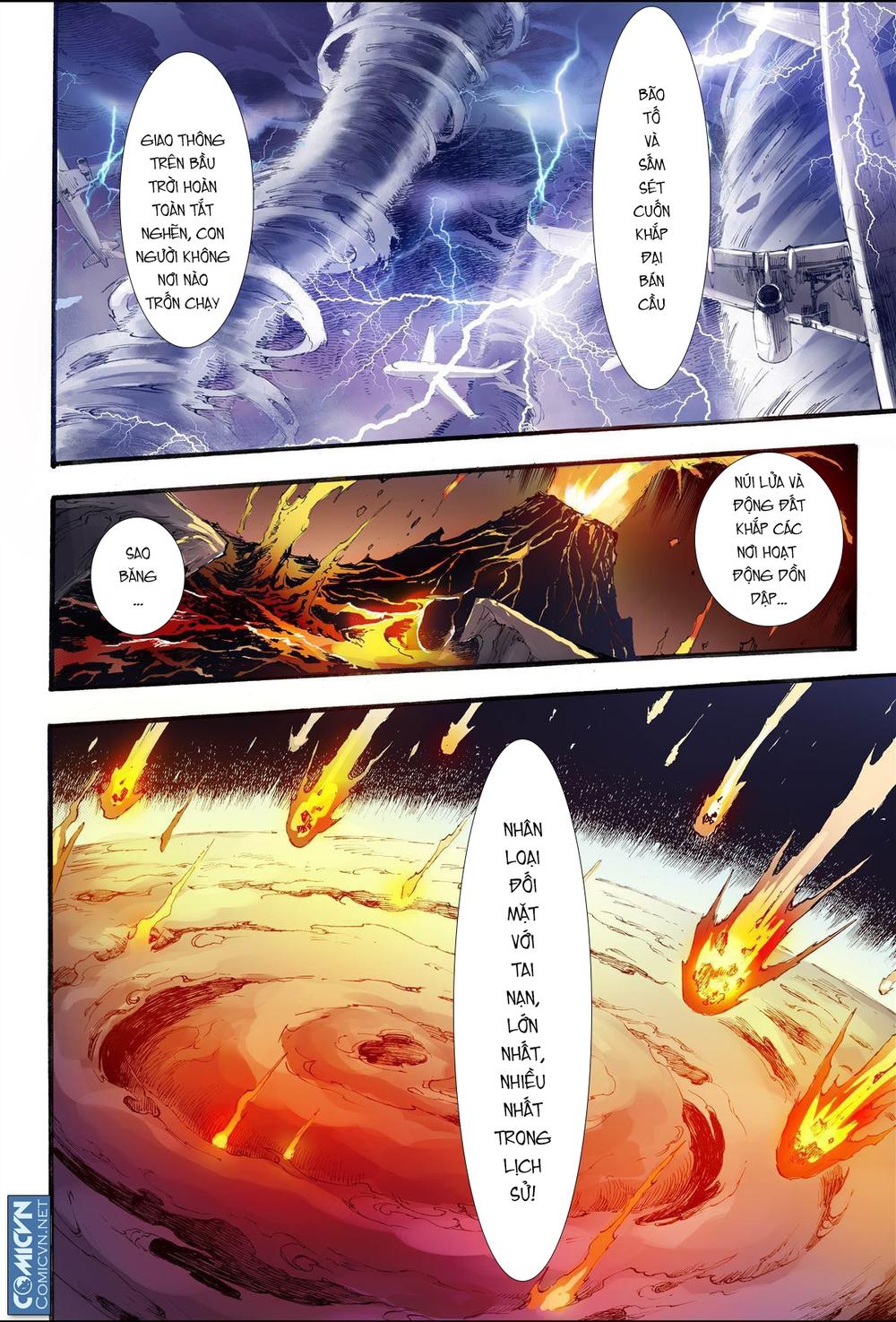 Huyền Hạo Chiến Ký Chapter 118 - Trang 2