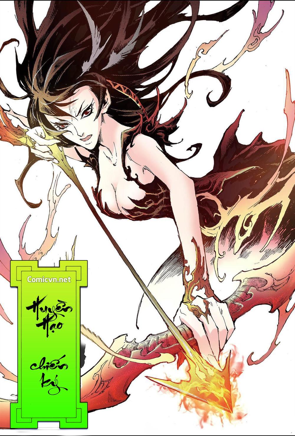 Huyền Hạo Chiến Ký Chapter 115 - Trang 2