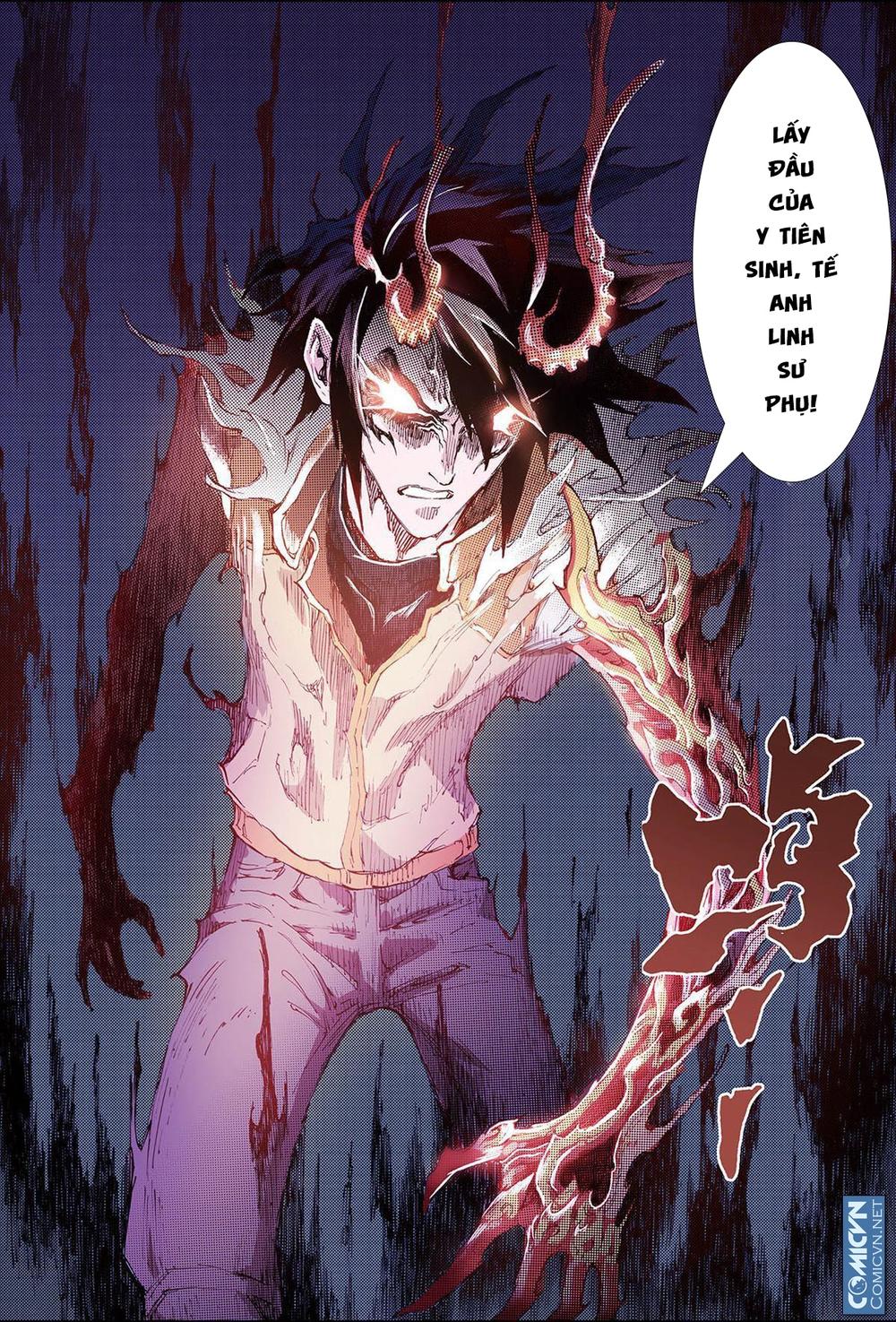 Huyền Hạo Chiến Ký Chapter 115 - Trang 2