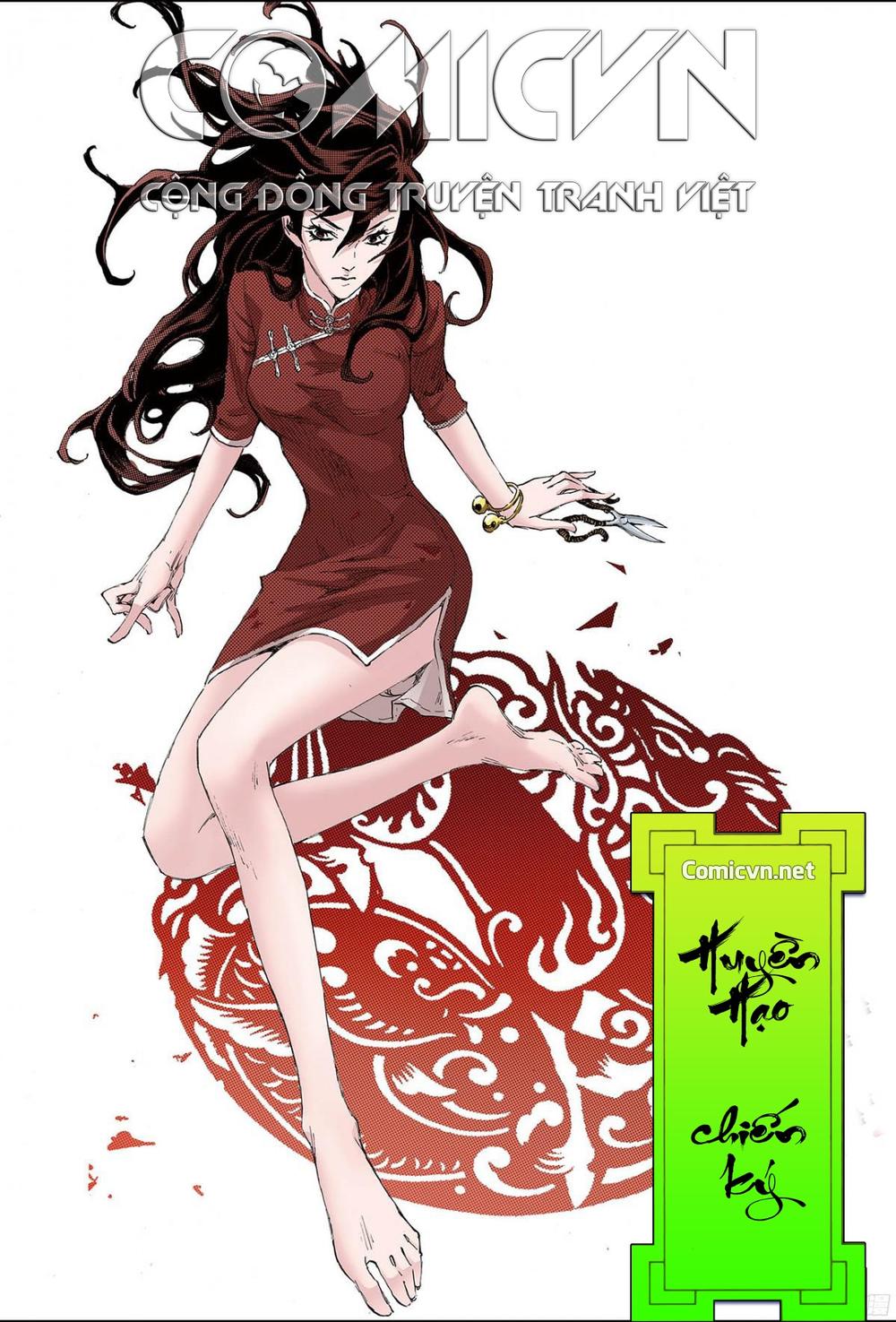 Huyền Hạo Chiến Ký Chapter 103 - Trang 2