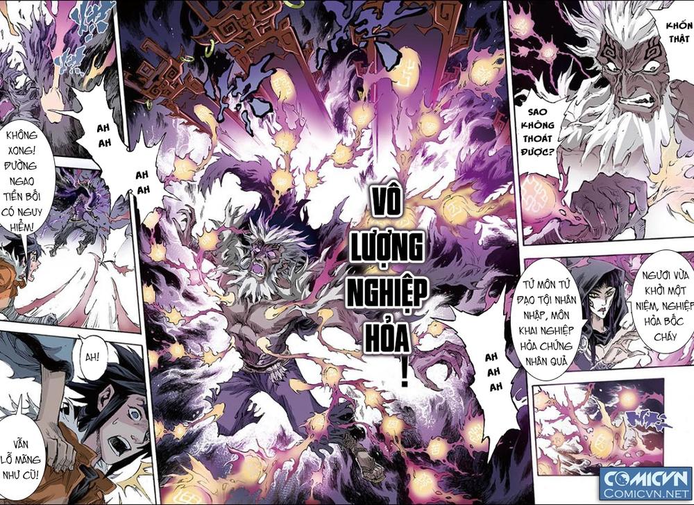 Huyền Hạo Chiến Ký Chapter 96 - Trang 2