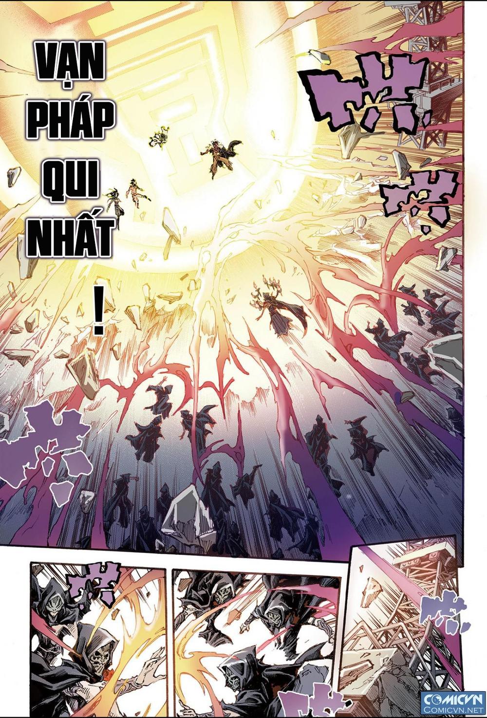 Huyền Hạo Chiến Ký Chapter 96 - Trang 2