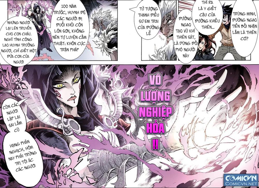 Huyền Hạo Chiến Ký Chapter 95 - Trang 2