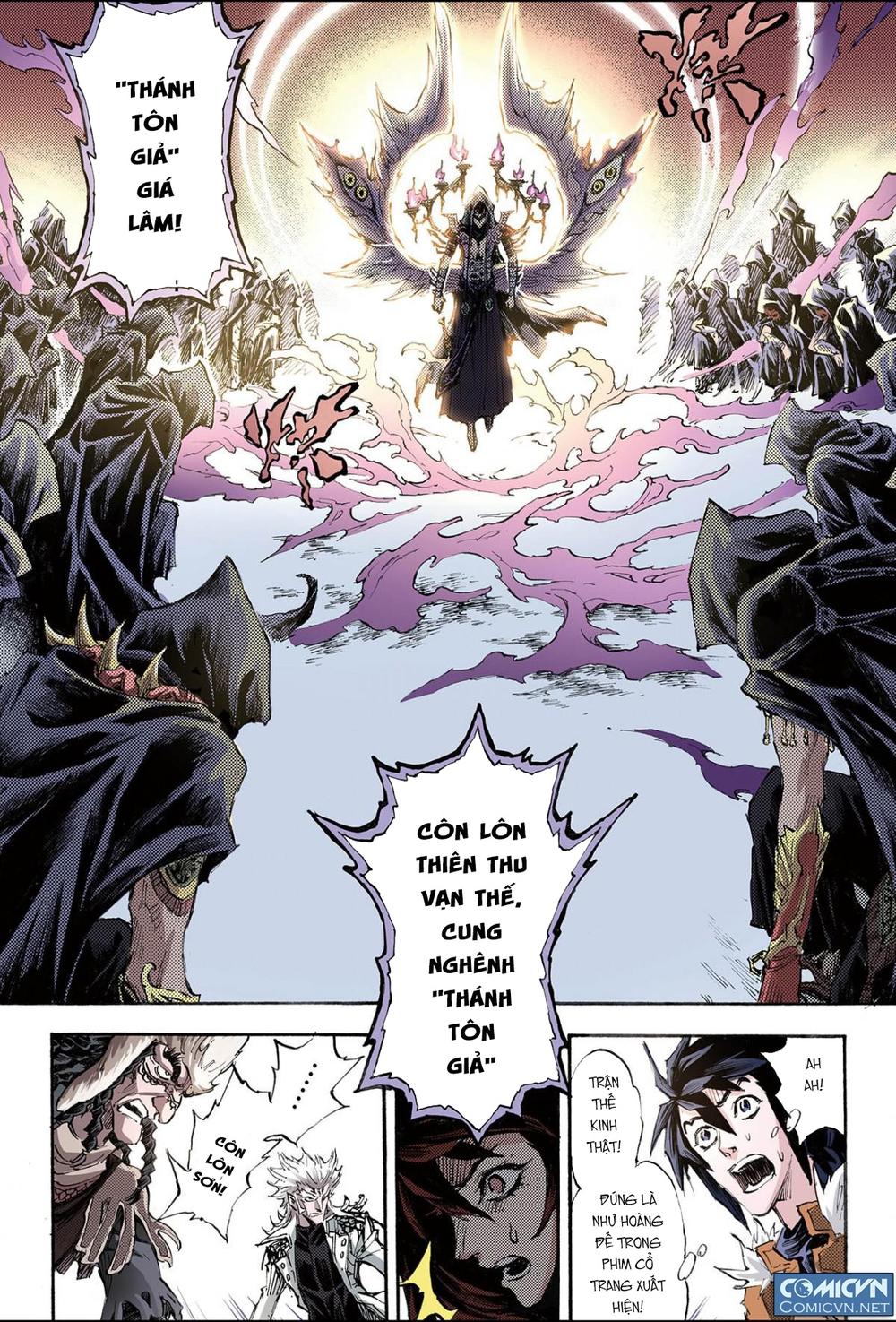 Huyền Hạo Chiến Ký Chapter 95 - Trang 2