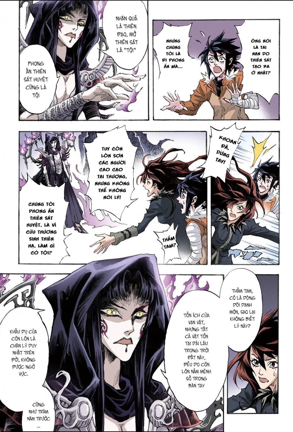 Huyền Hạo Chiến Ký Chapter 95 - Trang 2