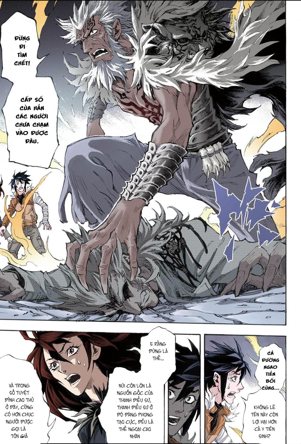 Huyền Hạo Chiến Ký Chapter 95 - Trang 2