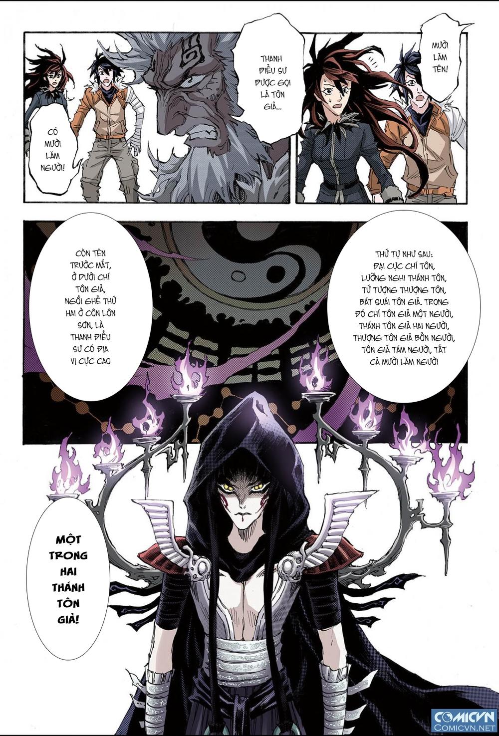 Huyền Hạo Chiến Ký Chapter 95 - Trang 2