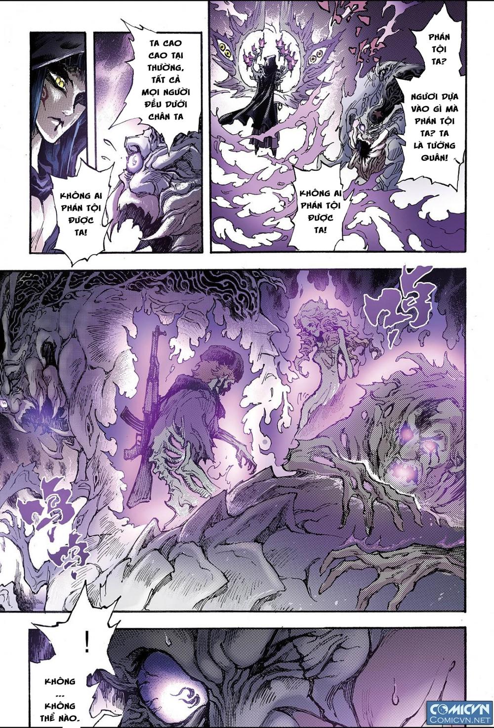 Huyền Hạo Chiến Ký Chapter 94 - Trang 2